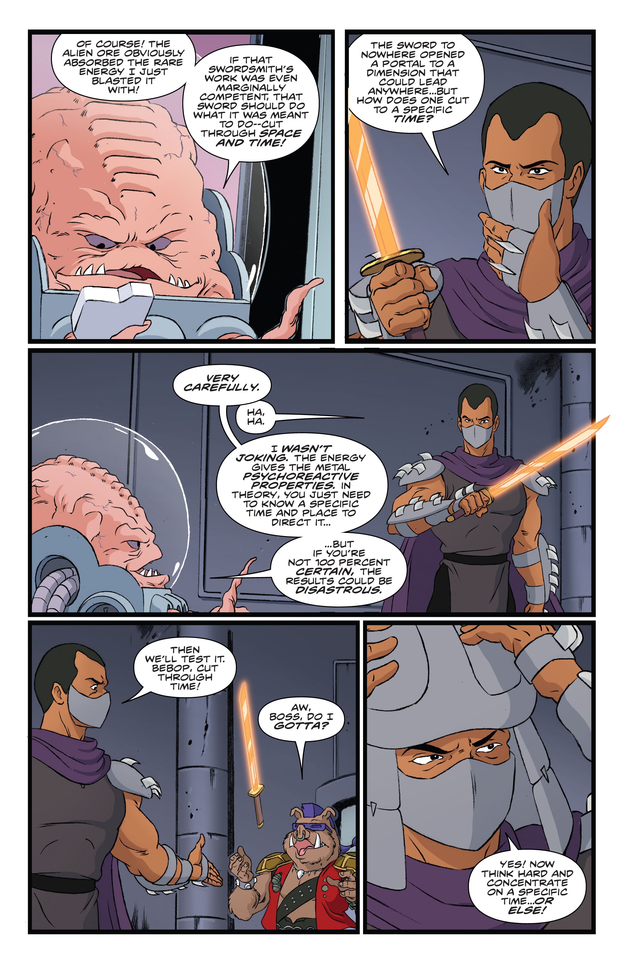 Teenage Mutant Ninja Turtles: Saturday Morning Adventures Continued (2023-) issue 9 - Page 12