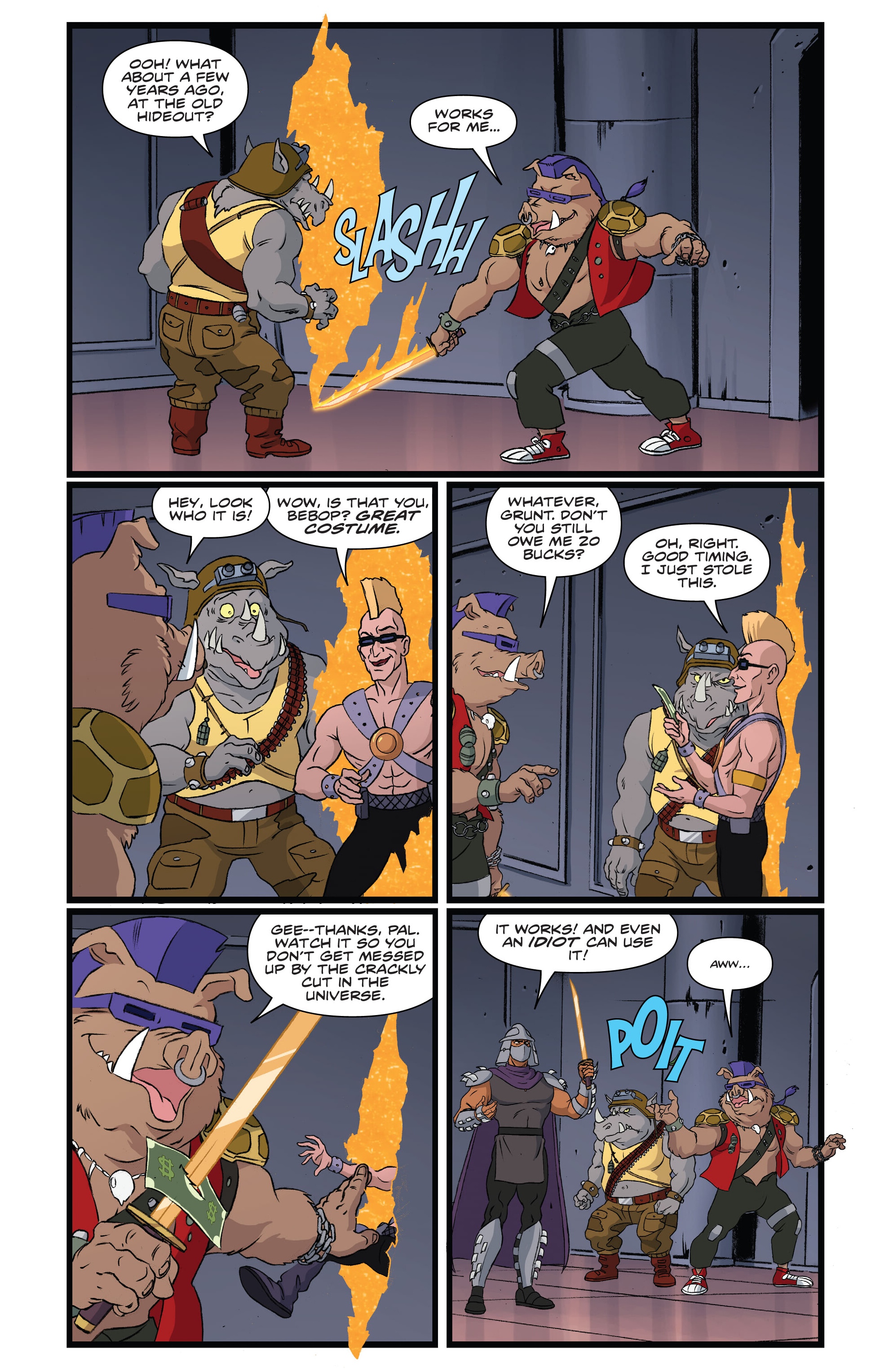 Teenage Mutant Ninja Turtles: Saturday Morning Adventures Continued (2023-) issue 9 - Page 13