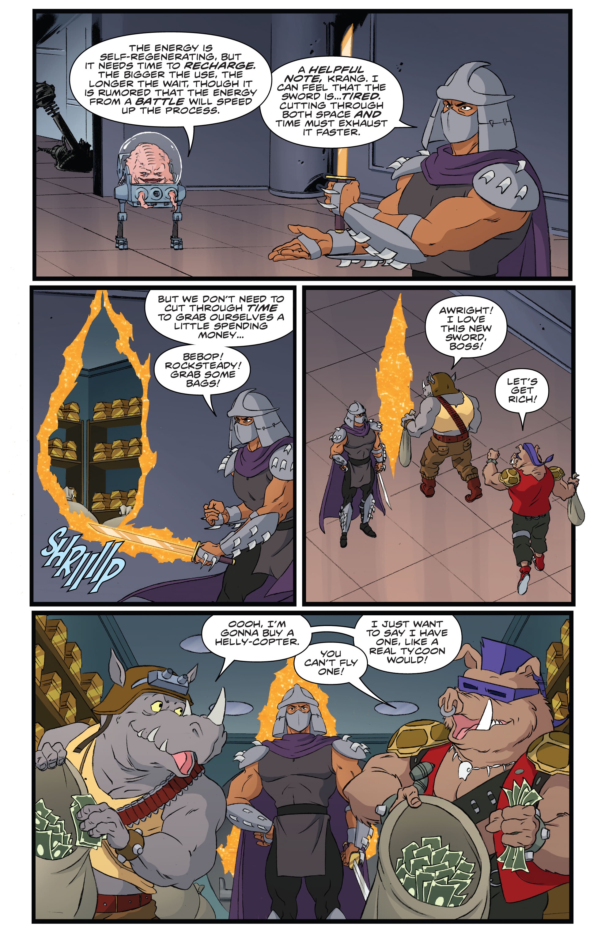 Teenage Mutant Ninja Turtles: Saturday Morning Adventures Continued (2023-) issue 9 - Page 14