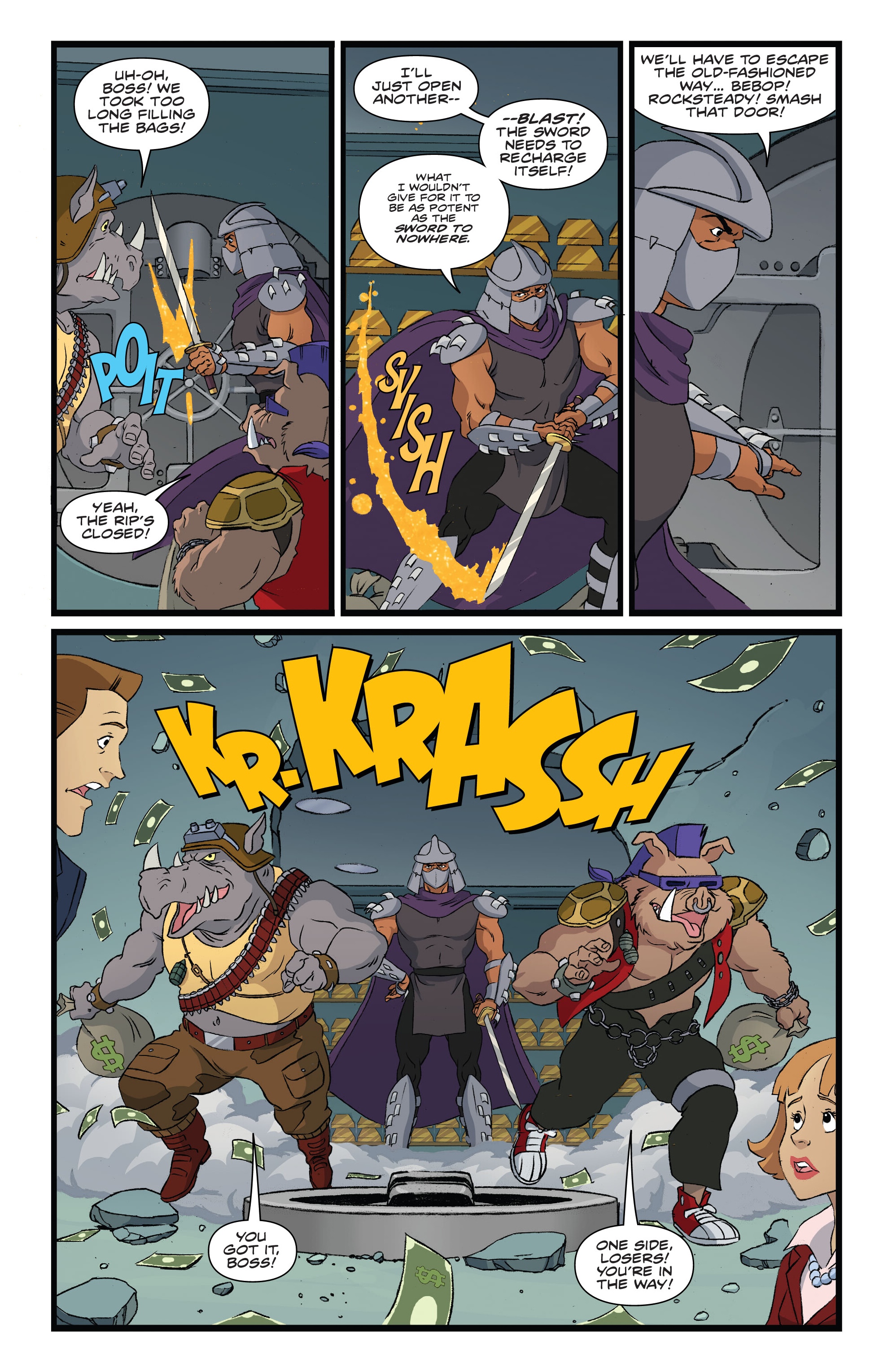 Teenage Mutant Ninja Turtles: Saturday Morning Adventures Continued (2023-) issue 9 - Page 15