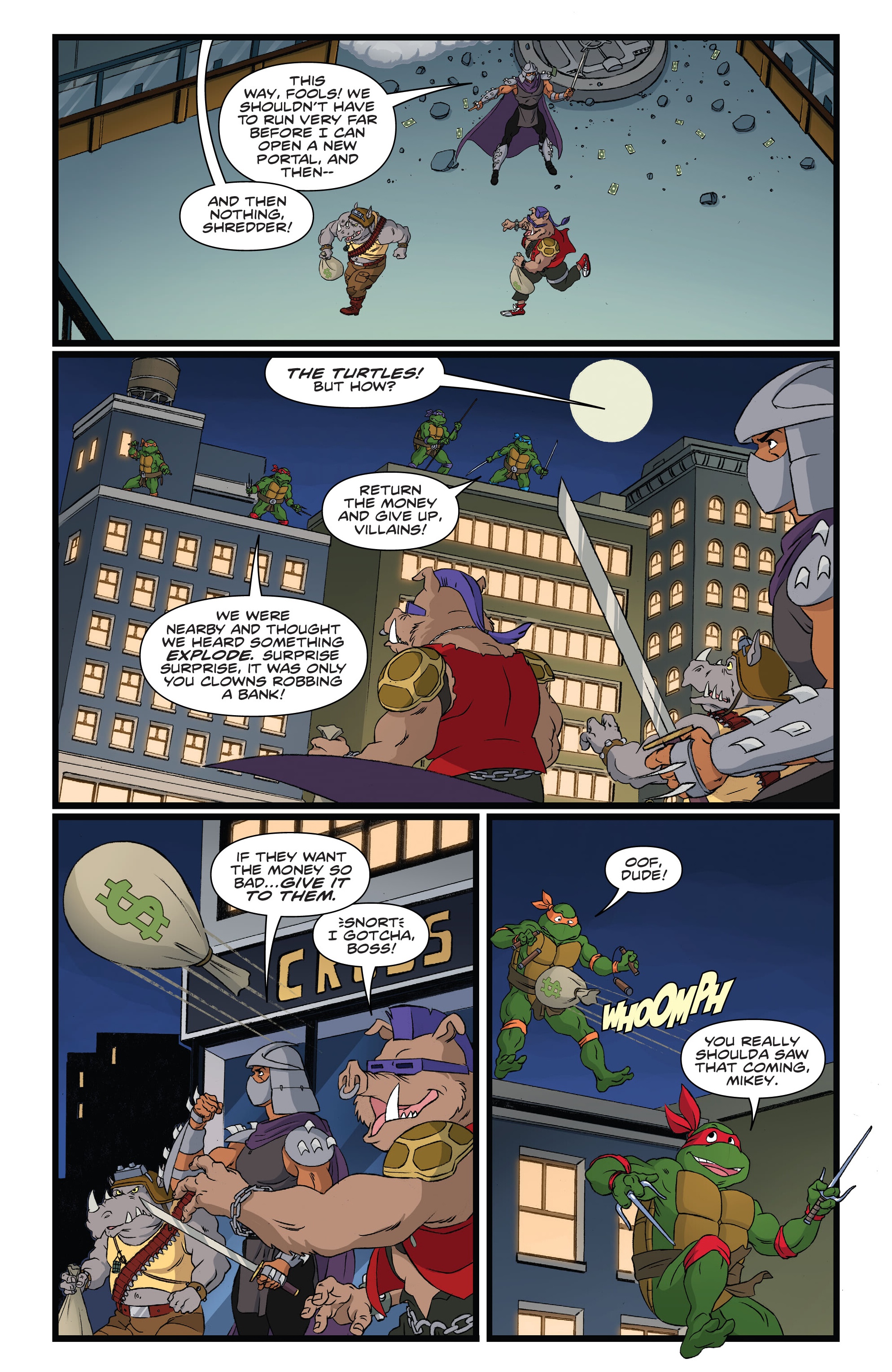 Teenage Mutant Ninja Turtles: Saturday Morning Adventures Continued (2023-) issue 9 - Page 16