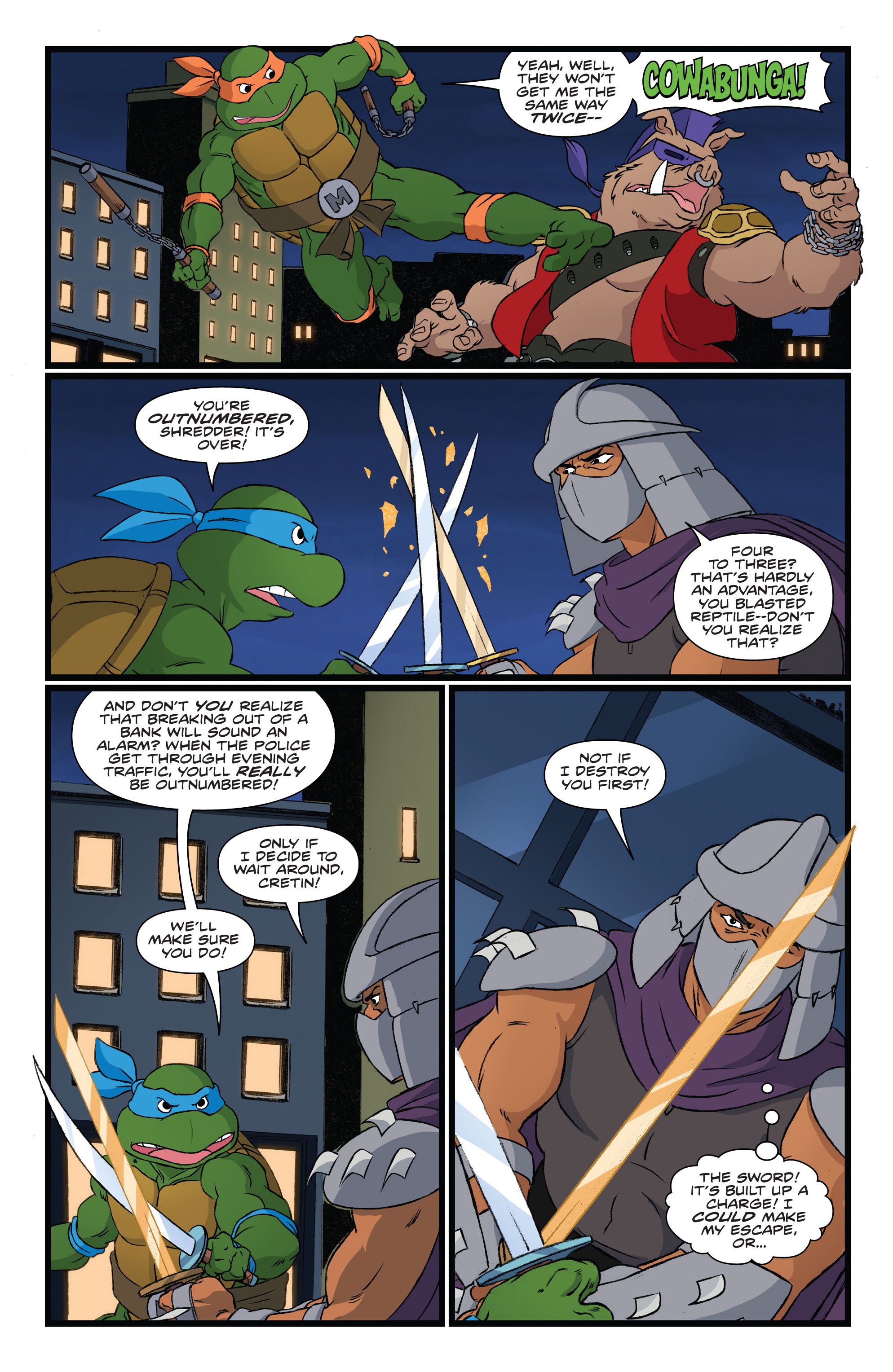 Teenage Mutant Ninja Turtles: Saturday Morning Adventures Continued (2023-) issue 9 - Page 17