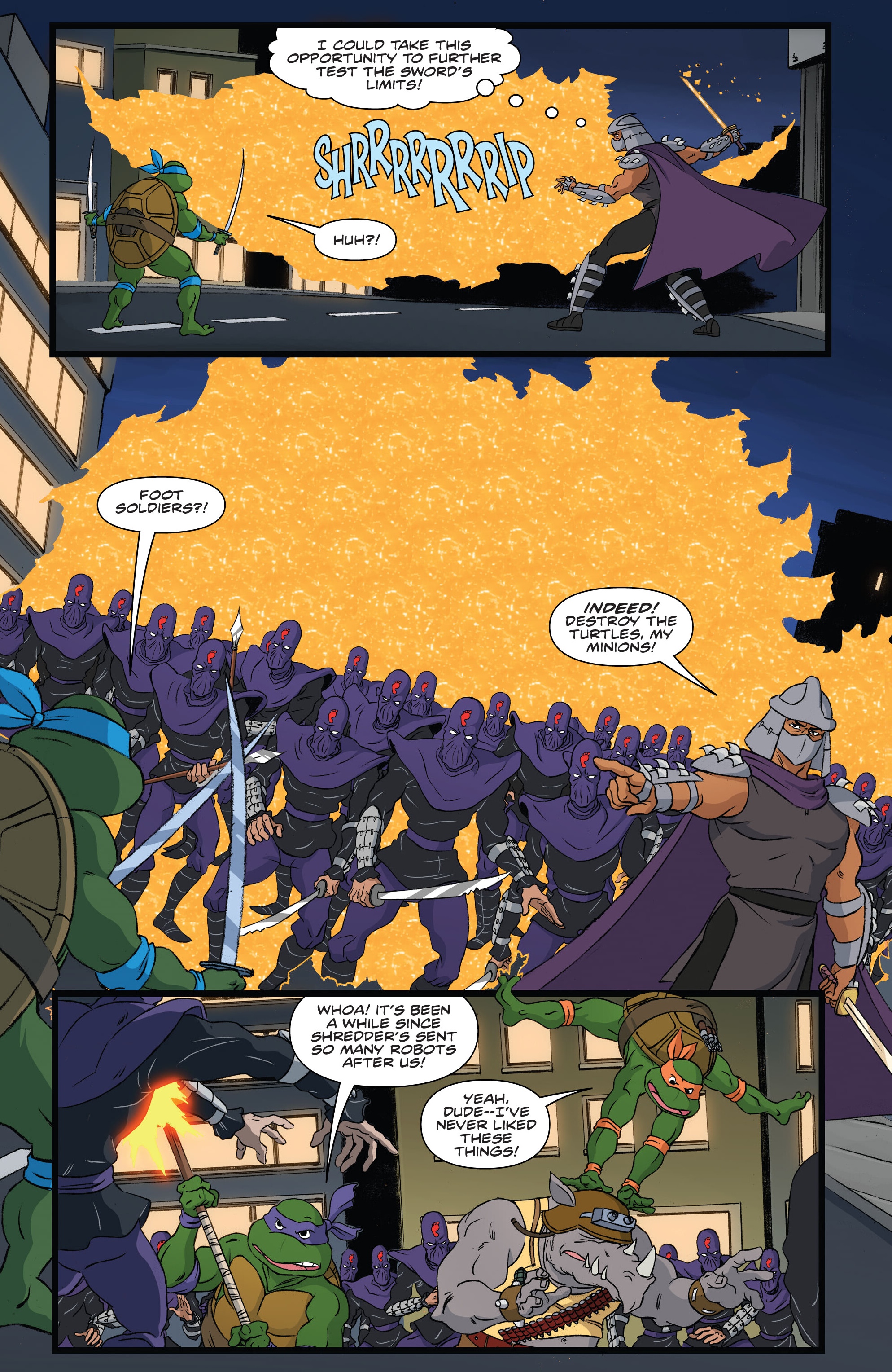 Teenage Mutant Ninja Turtles: Saturday Morning Adventures Continued (2023-) issue 9 - Page 18