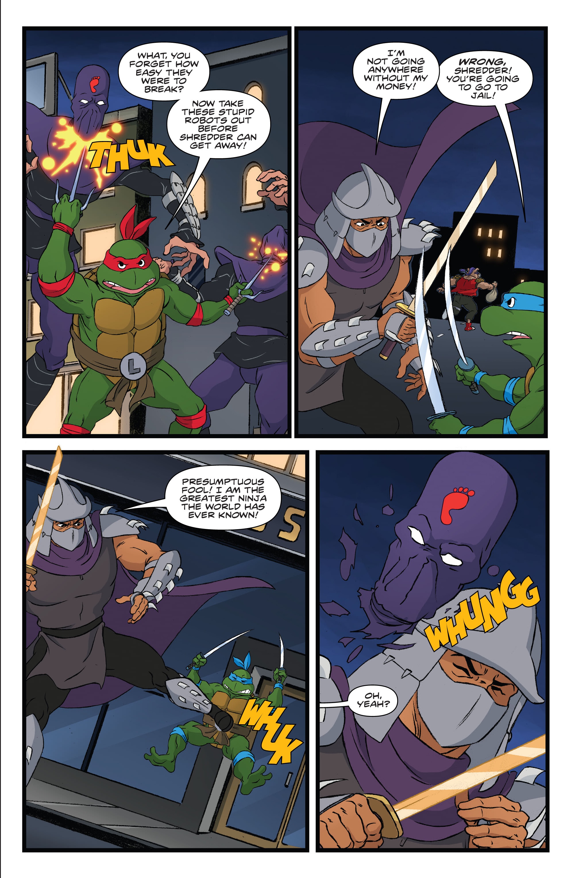 Teenage Mutant Ninja Turtles: Saturday Morning Adventures Continued (2023-) issue 9 - Page 19