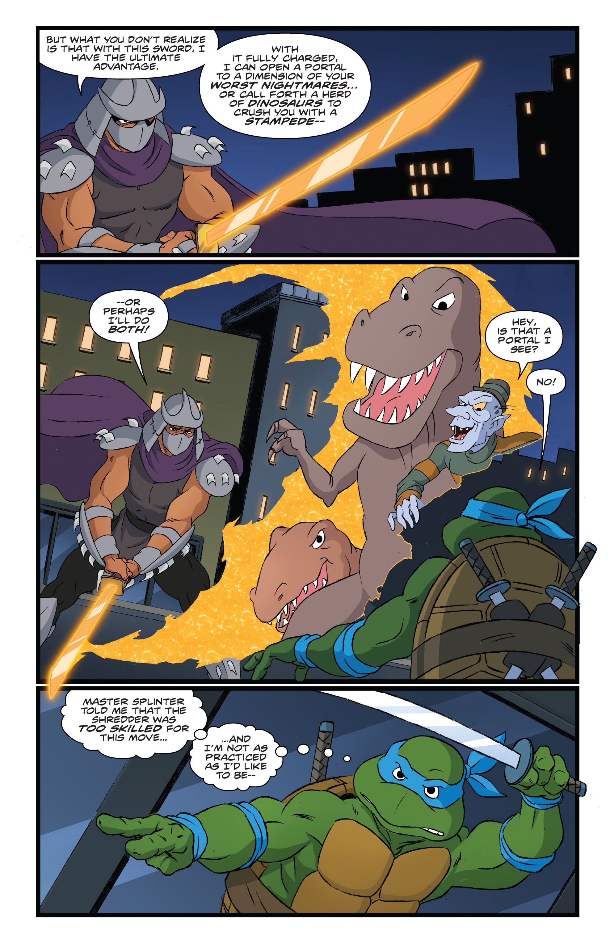 Teenage Mutant Ninja Turtles: Saturday Morning Adventures Continued (2023-) issue 9 - Page 21