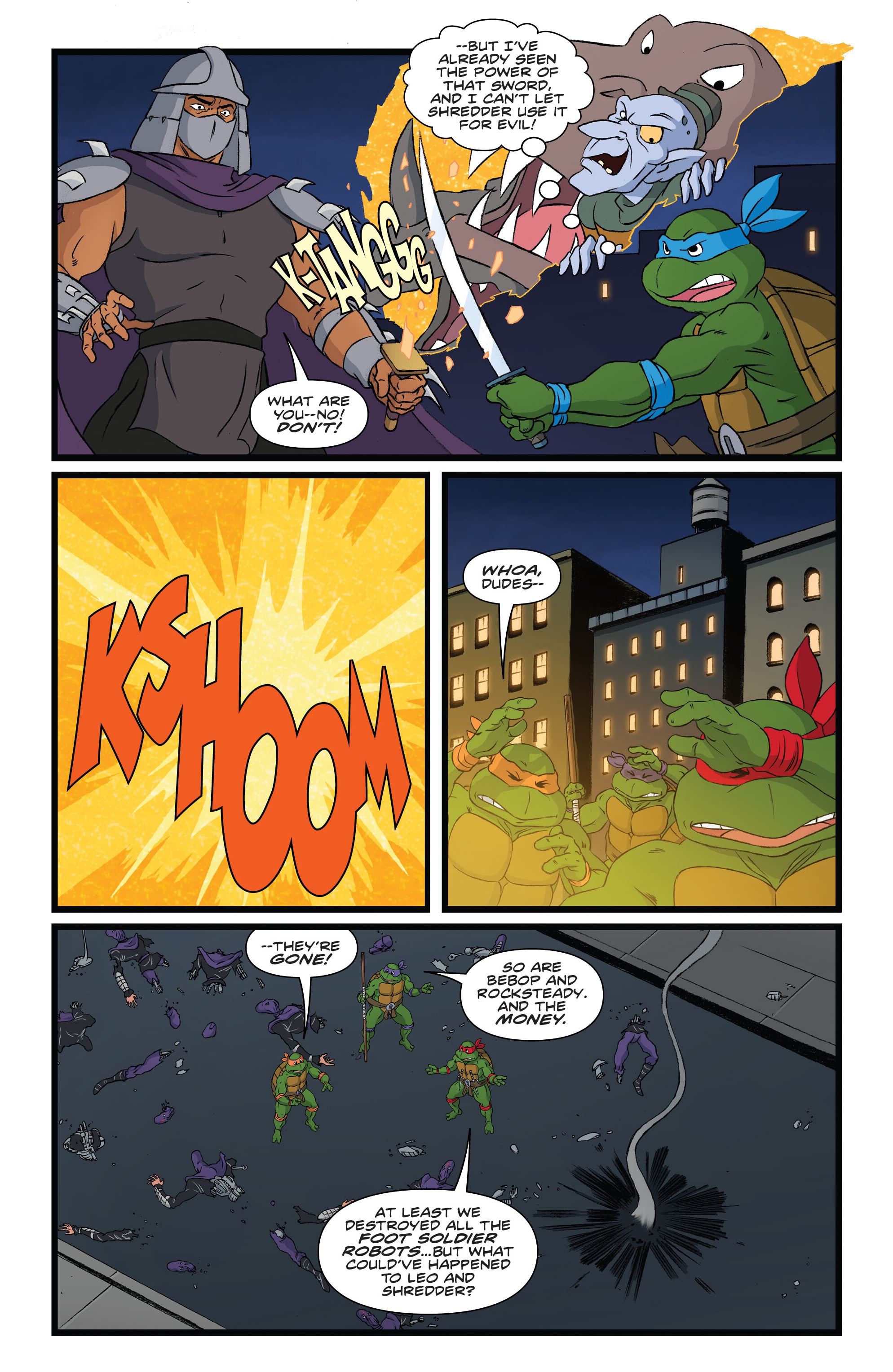 Teenage Mutant Ninja Turtles: Saturday Morning Adventures Continued (2023-) issue 9 - Page 22