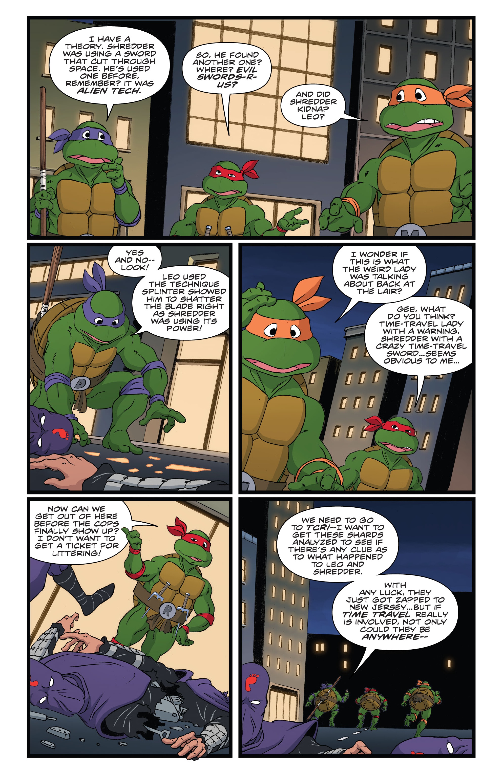 Teenage Mutant Ninja Turtles: Saturday Morning Adventures Continued (2023-) issue 9 - Page 23