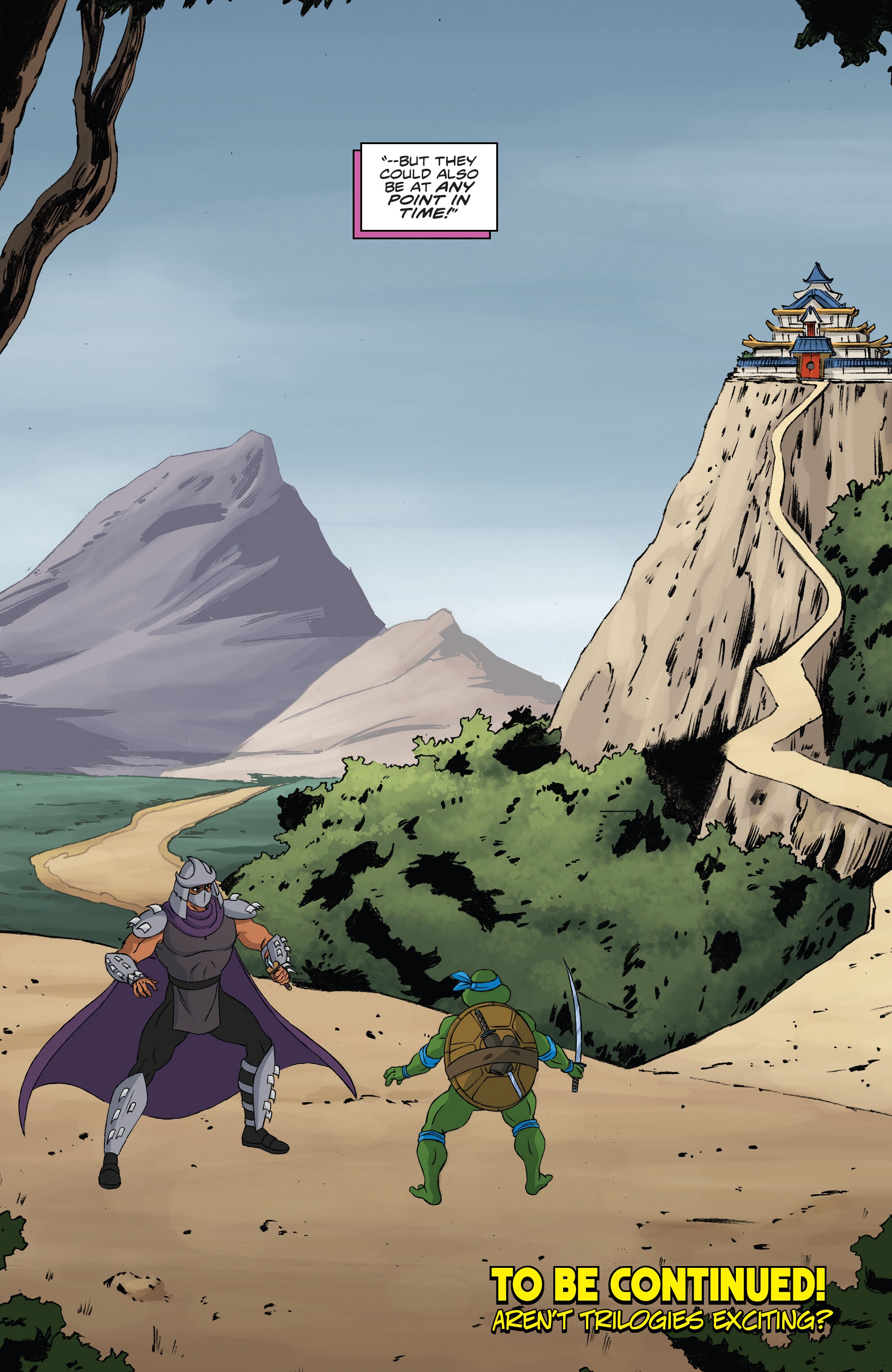 Teenage Mutant Ninja Turtles: Saturday Morning Adventures Continued (2023-) issue 9 - Page 24