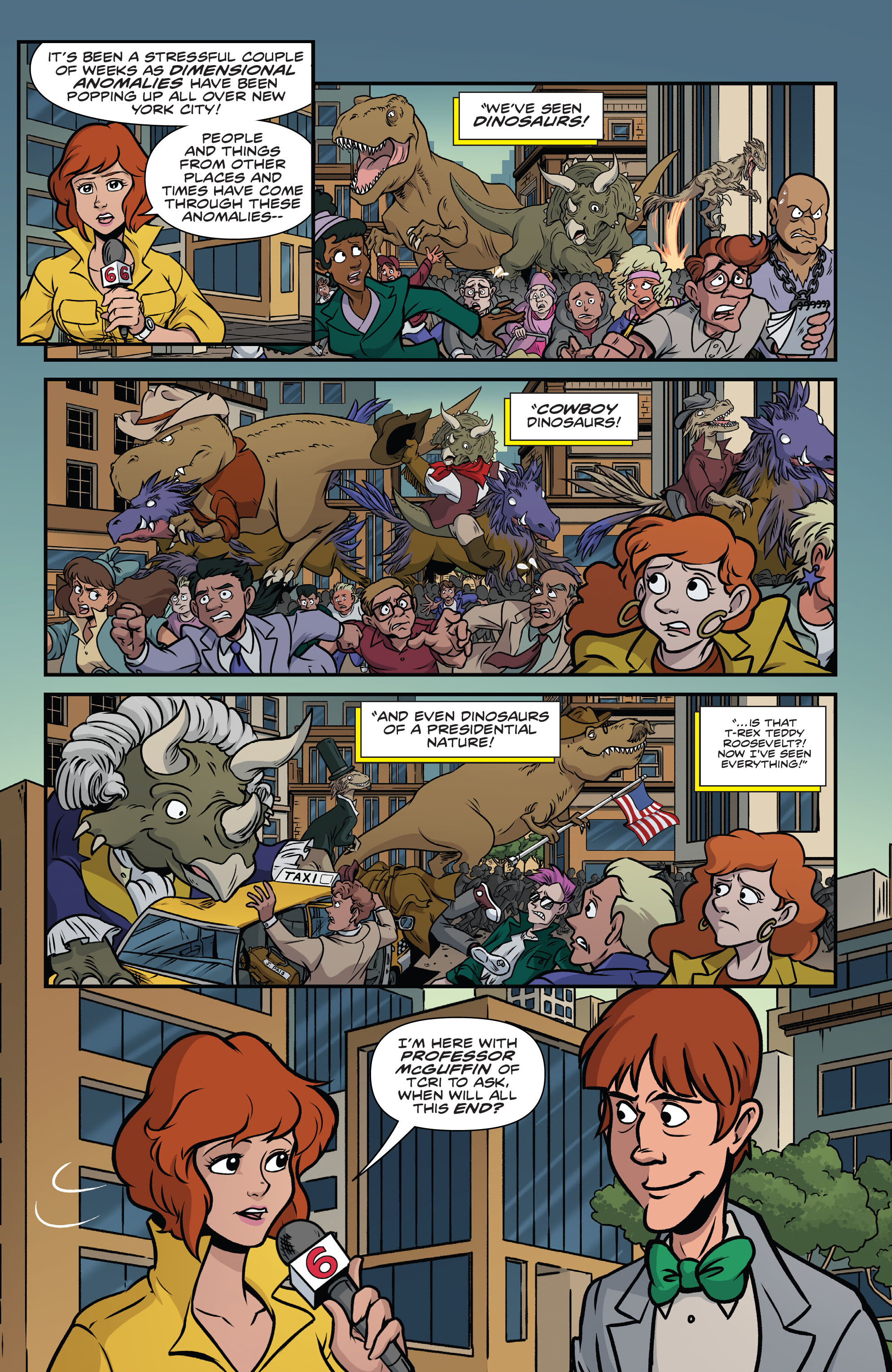 Teenage Mutant Ninja Turtles: Saturday Morning Adventures Continued (2023-) issue April Special - Page 3