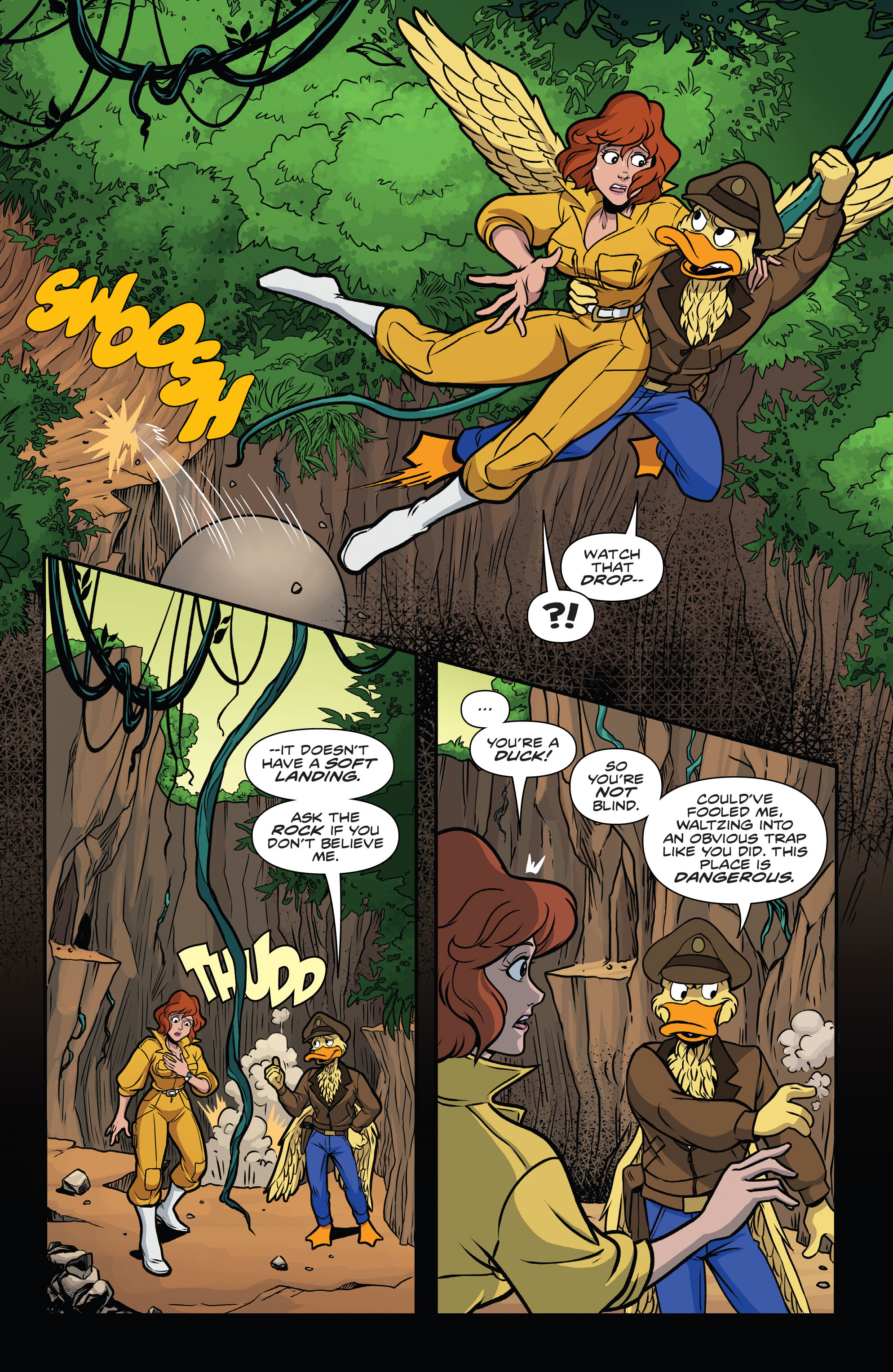 Teenage Mutant Ninja Turtles: Saturday Morning Adventures Continued (2023-) issue April Special - Page 8