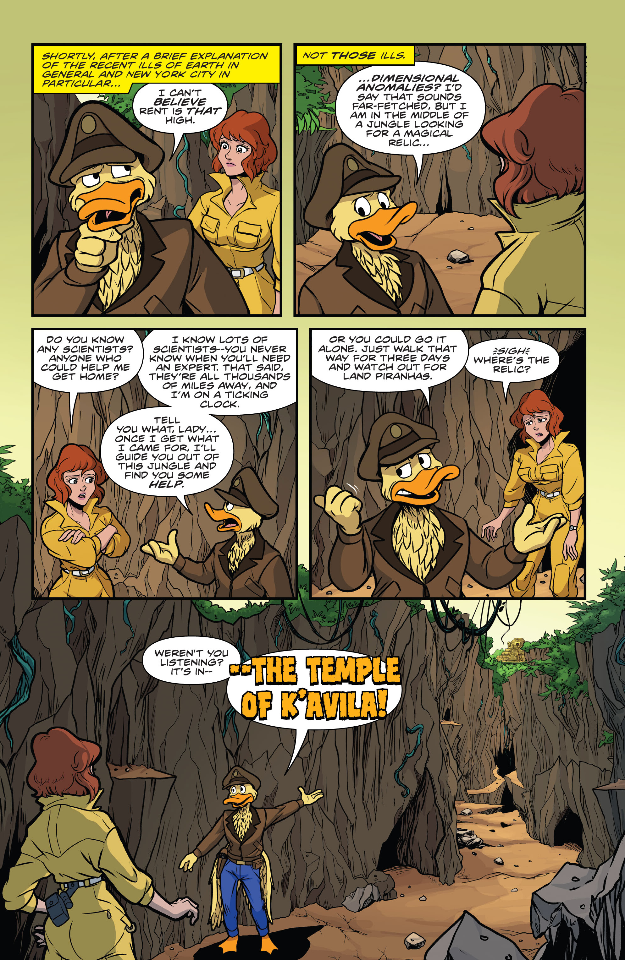 Teenage Mutant Ninja Turtles: Saturday Morning Adventures Continued (2023-) issue April Special - Page 10