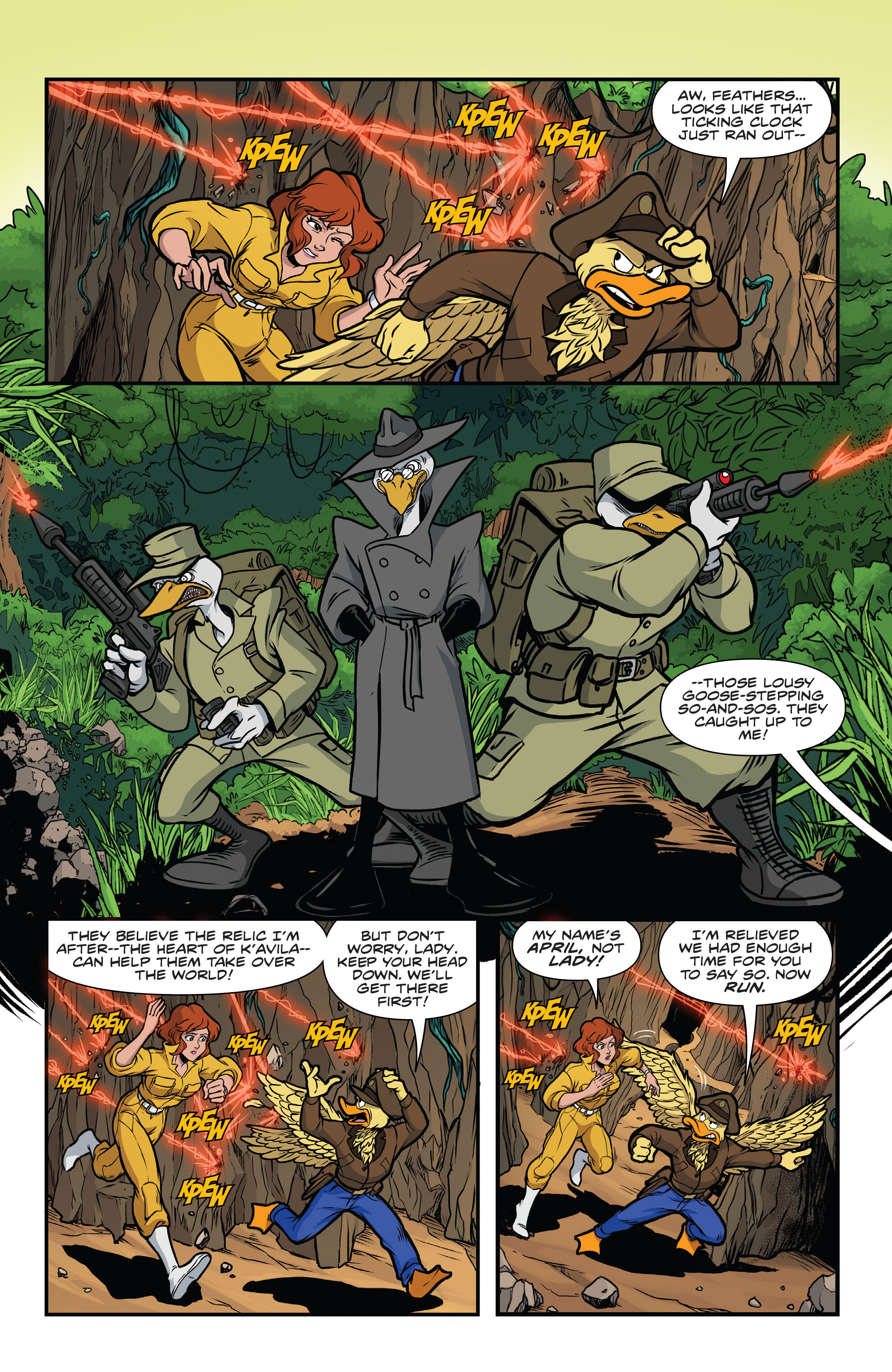 Teenage Mutant Ninja Turtles: Saturday Morning Adventures Continued (2023-) issue April Special - Page 11