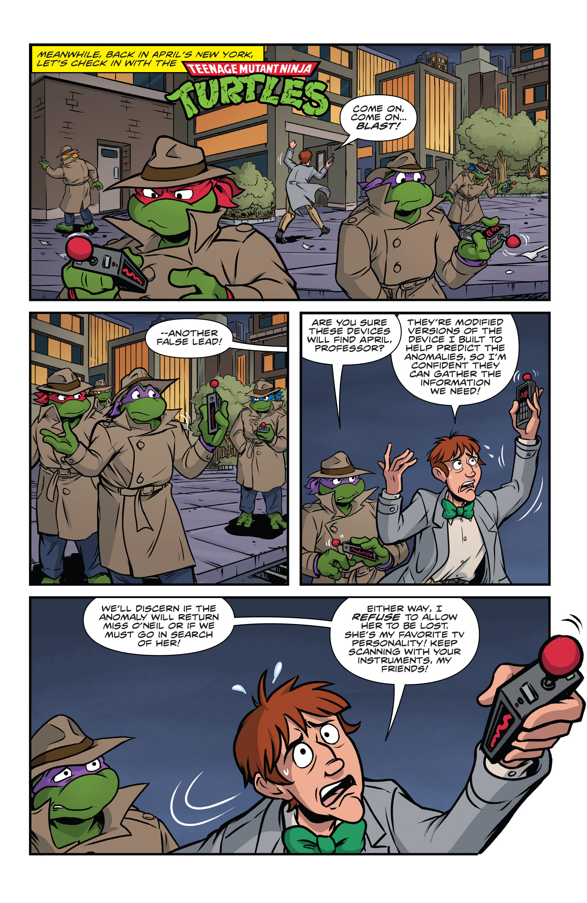 Teenage Mutant Ninja Turtles: Saturday Morning Adventures Continued (2023-) issue April Special - Page 12