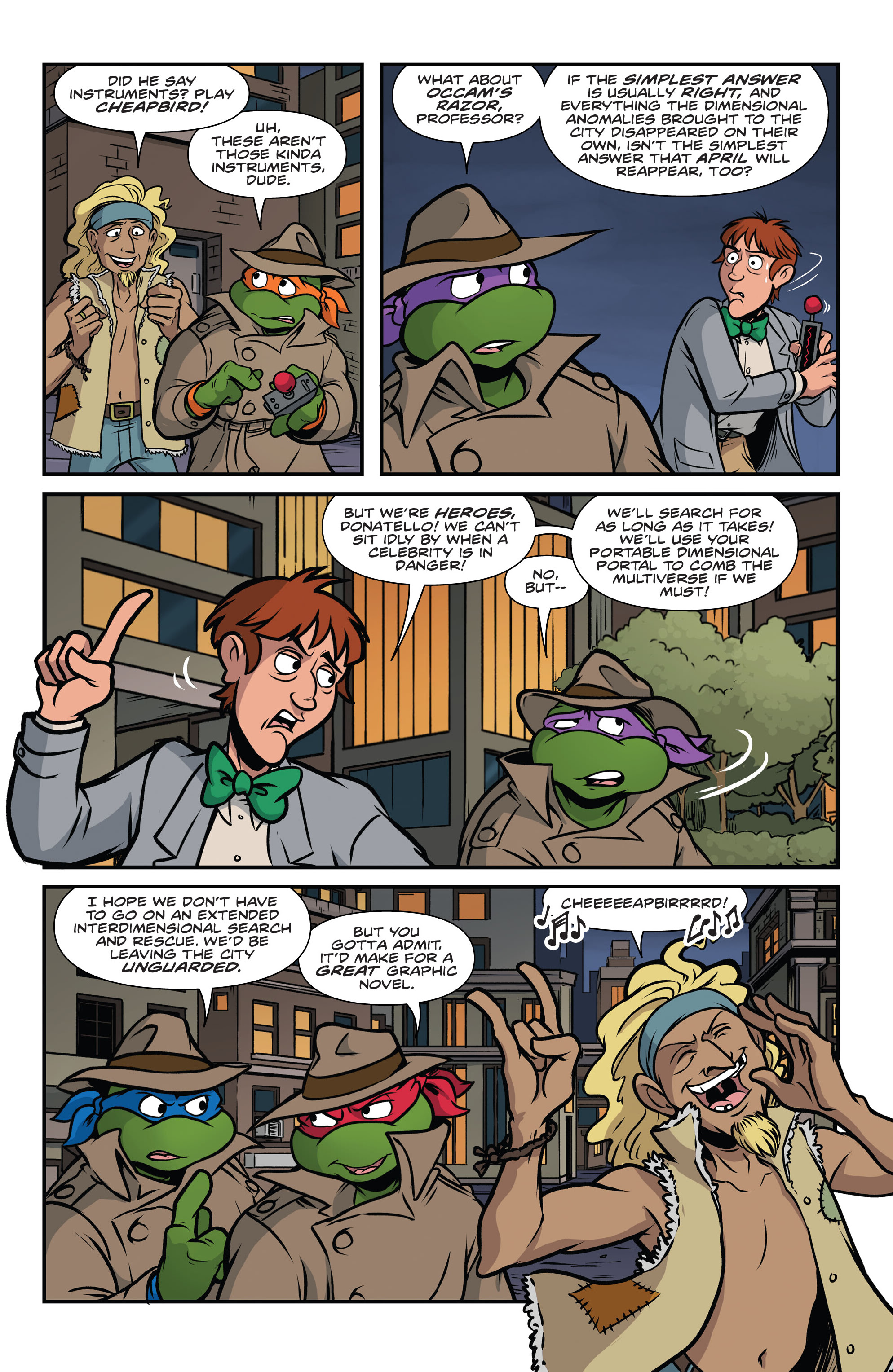 Teenage Mutant Ninja Turtles: Saturday Morning Adventures Continued (2023-) issue April Special - Page 13