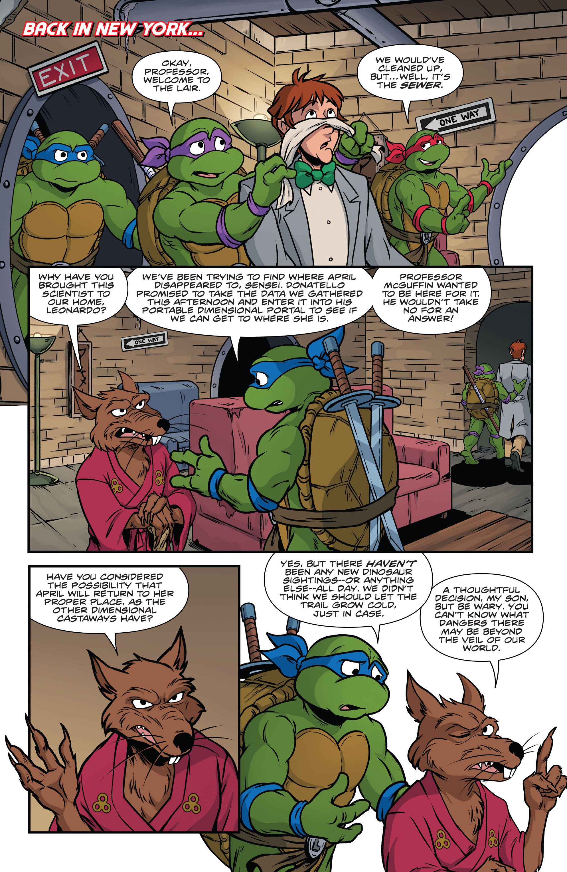 Teenage Mutant Ninja Turtles: Saturday Morning Adventures Continued (2023-) issue April Special - Page 18