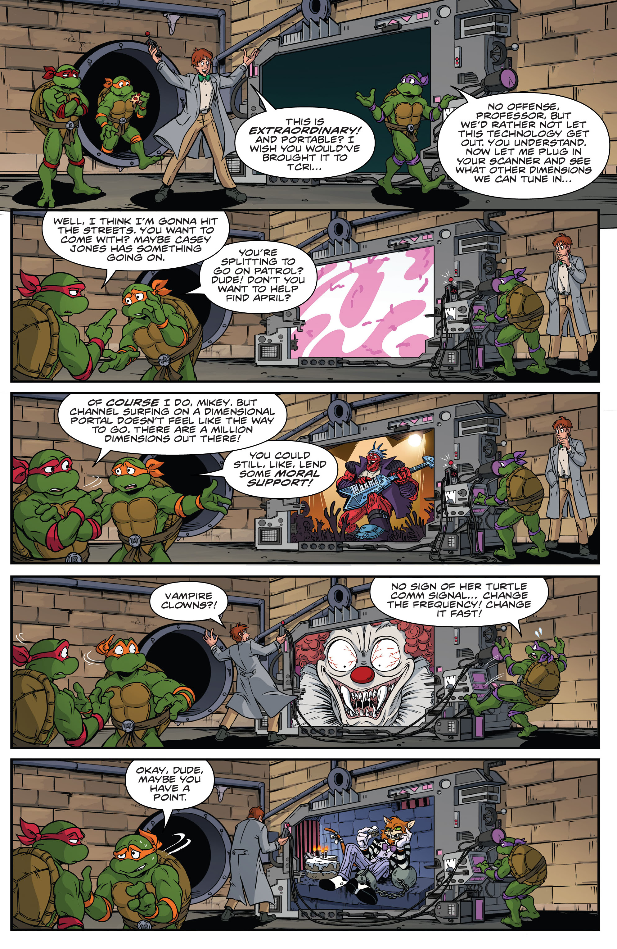 Teenage Mutant Ninja Turtles: Saturday Morning Adventures Continued (2023-) issue April Special - Page 19