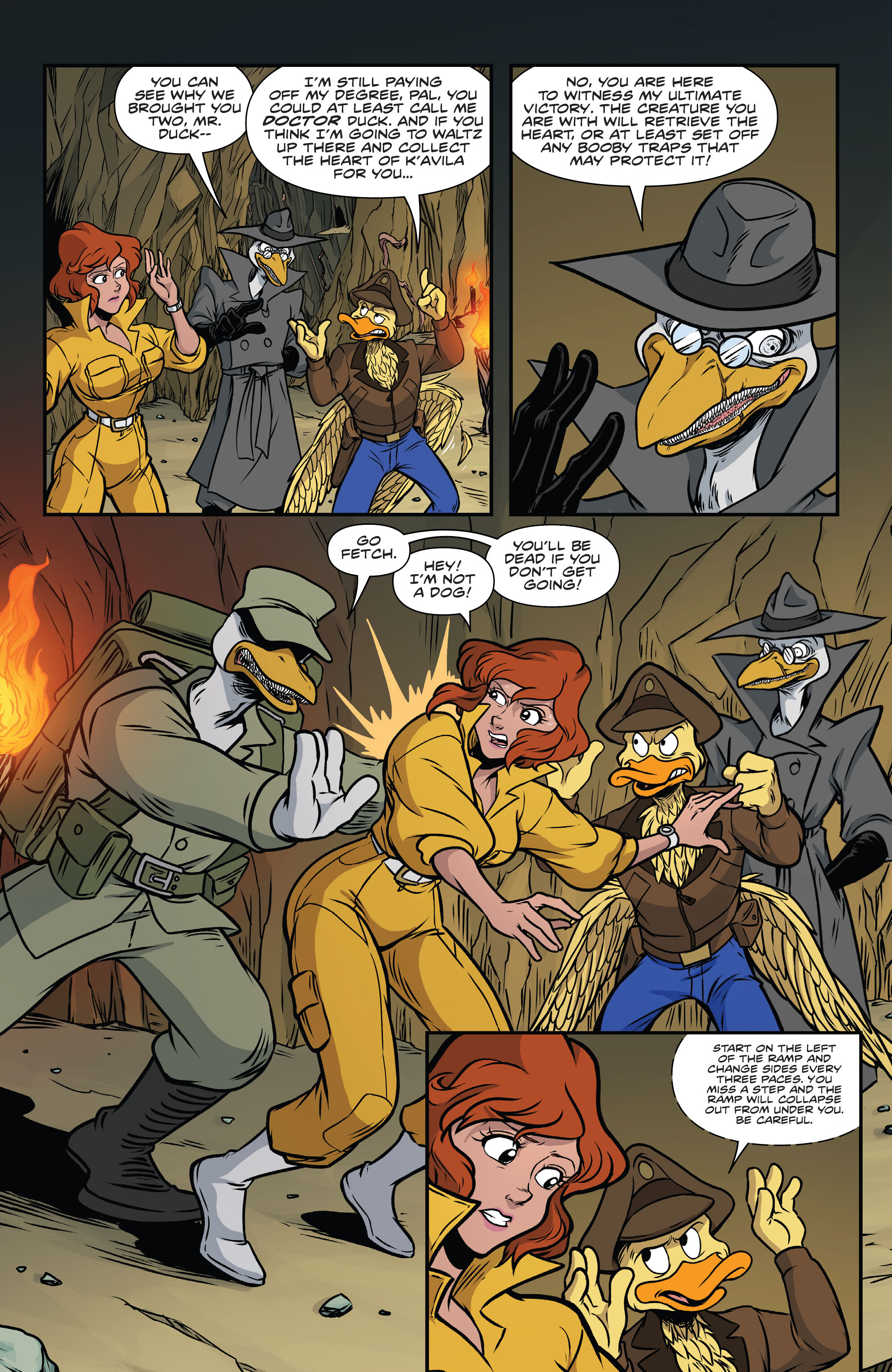 Teenage Mutant Ninja Turtles: Saturday Morning Adventures Continued (2023-) issue April Special - Page 21