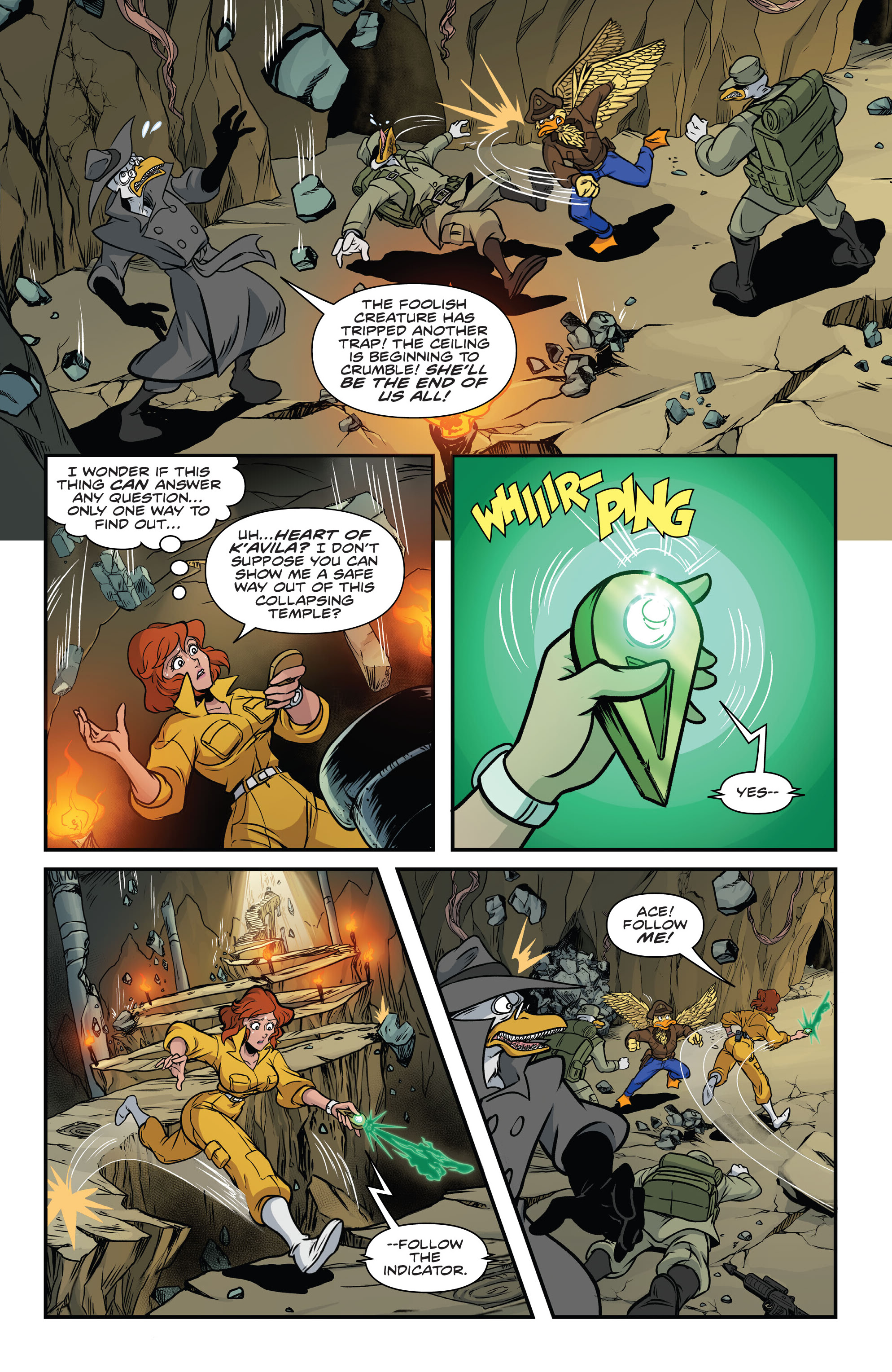 Teenage Mutant Ninja Turtles: Saturday Morning Adventures Continued (2023-) issue April Special - Page 24