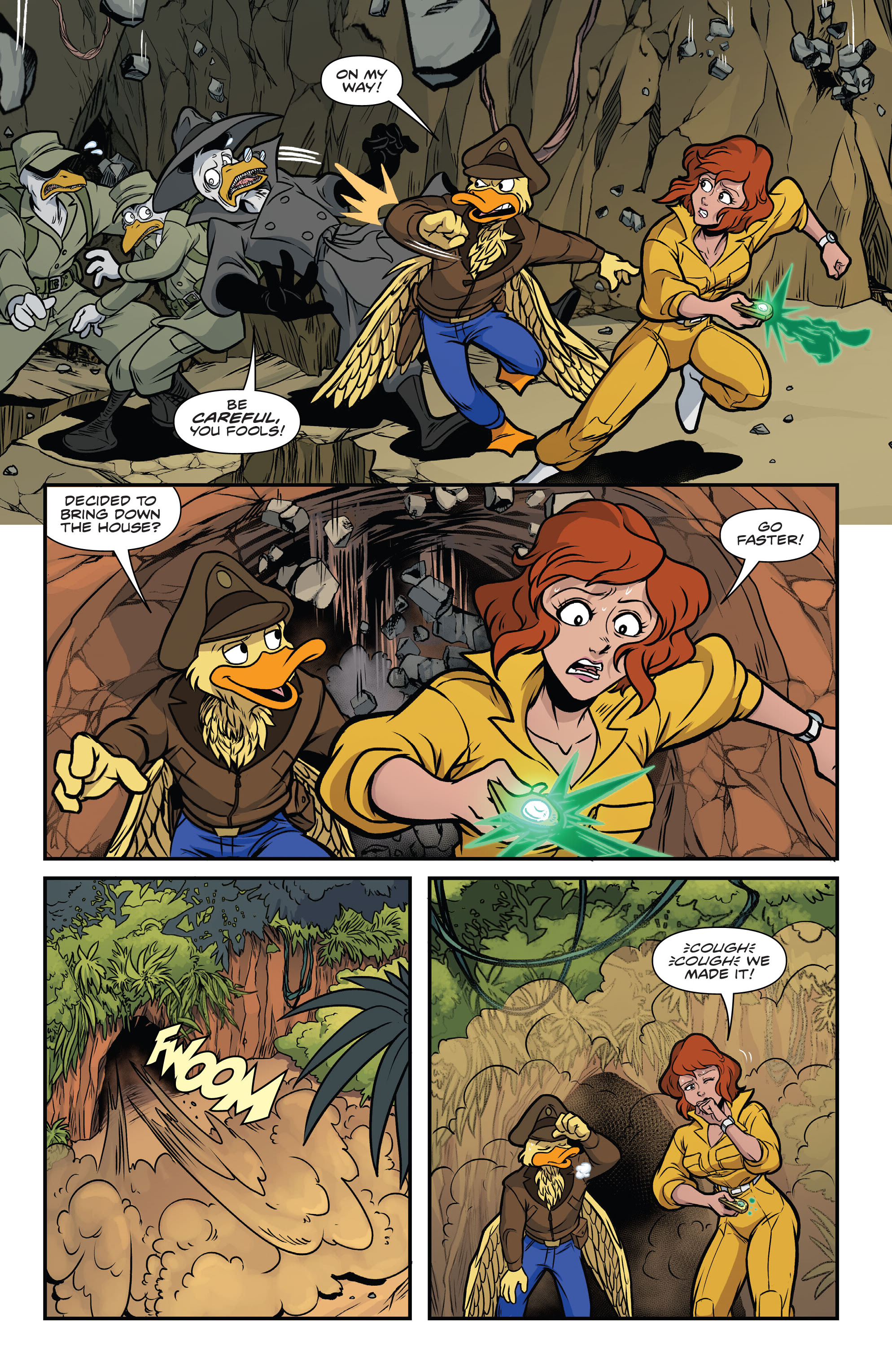 Teenage Mutant Ninja Turtles: Saturday Morning Adventures Continued (2023-) issue April Special - Page 25