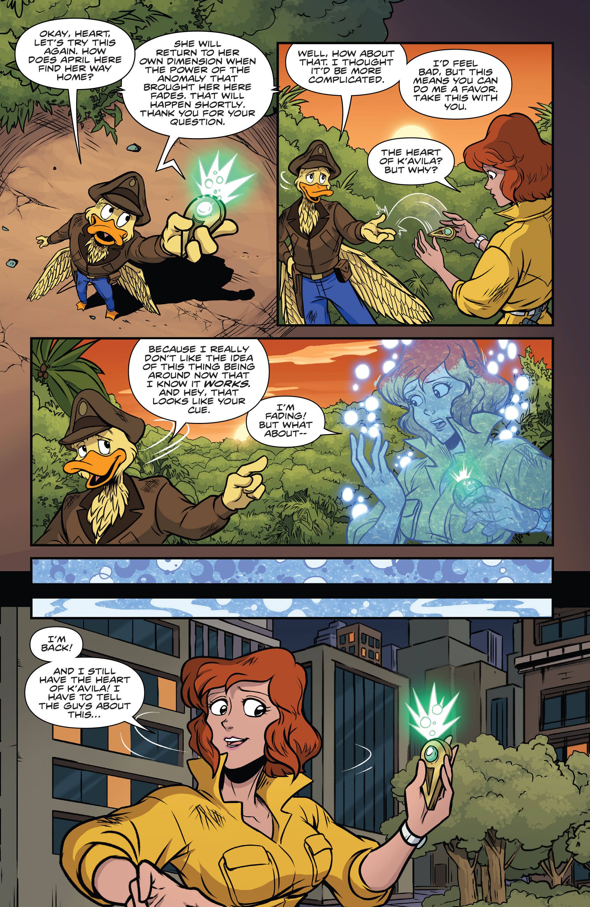 Teenage Mutant Ninja Turtles: Saturday Morning Adventures Continued (2023-) issue April Special - Page 27