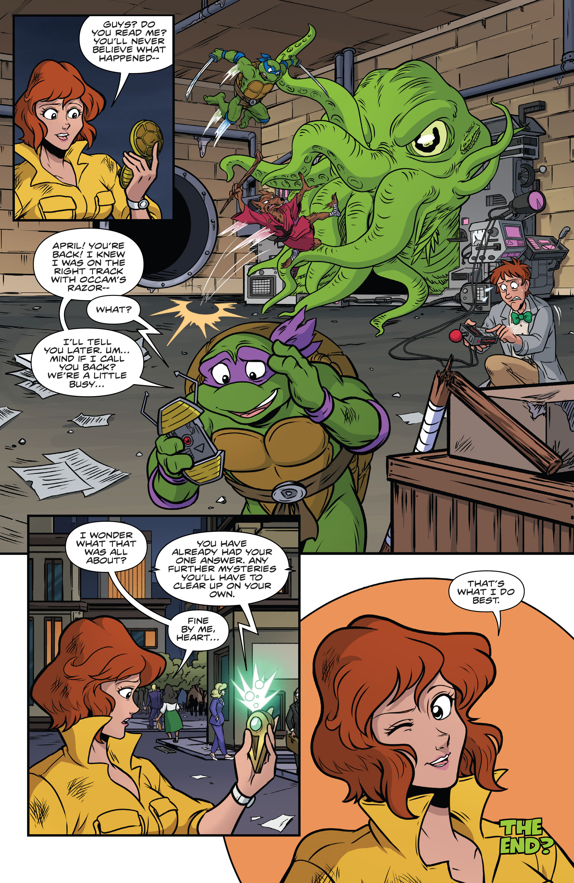 Teenage Mutant Ninja Turtles: Saturday Morning Adventures Continued (2023-) issue April Special - Page 28