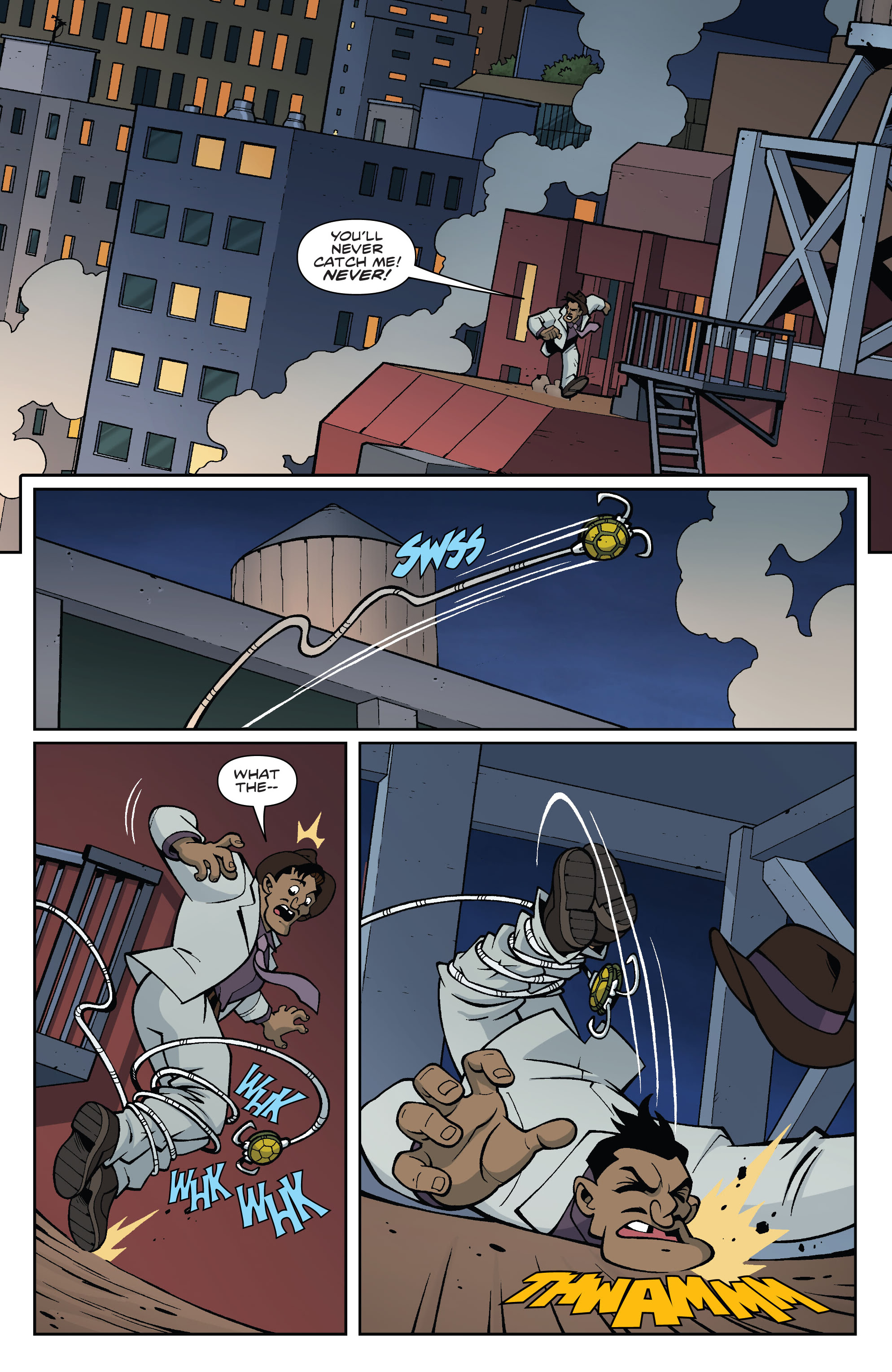 Teenage Mutant Ninja Turtles: Saturday Morning Adventures Continued (2023-) issue April Special - Page 29