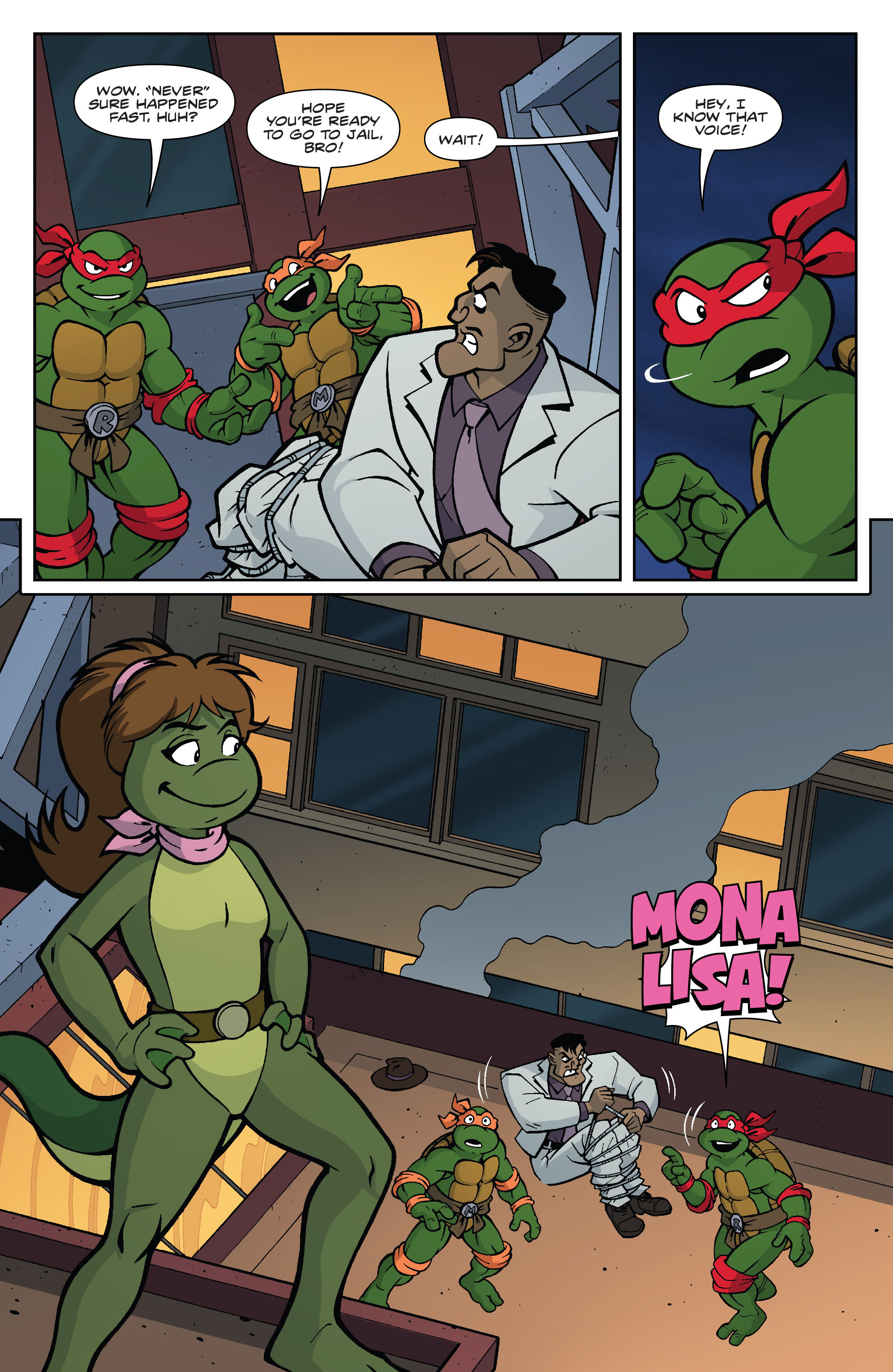 Teenage Mutant Ninja Turtles: Saturday Morning Adventures Continued (2023-) issue April Special - Page 30