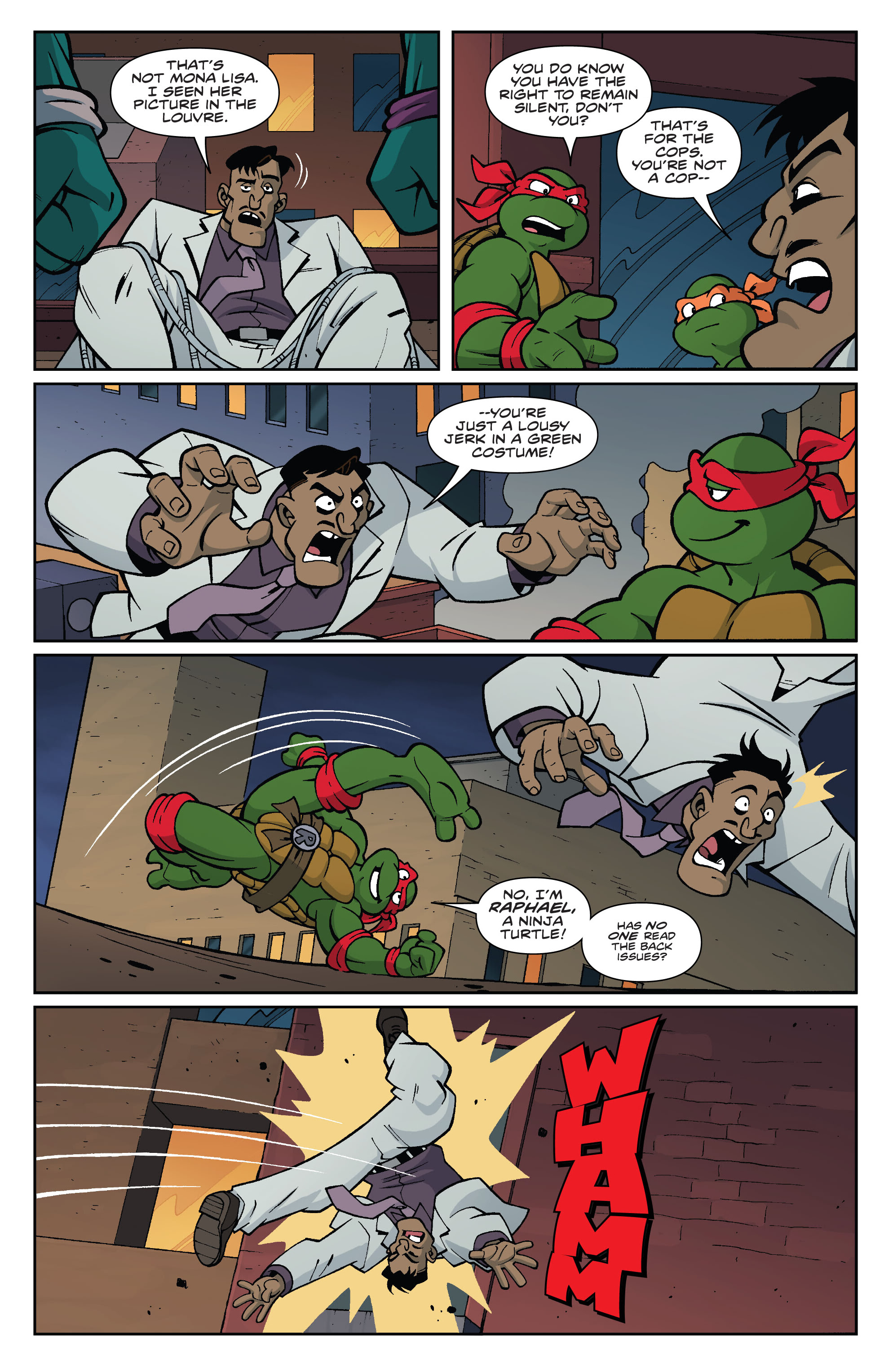 Teenage Mutant Ninja Turtles: Saturday Morning Adventures Continued (2023-) issue April Special - Page 31