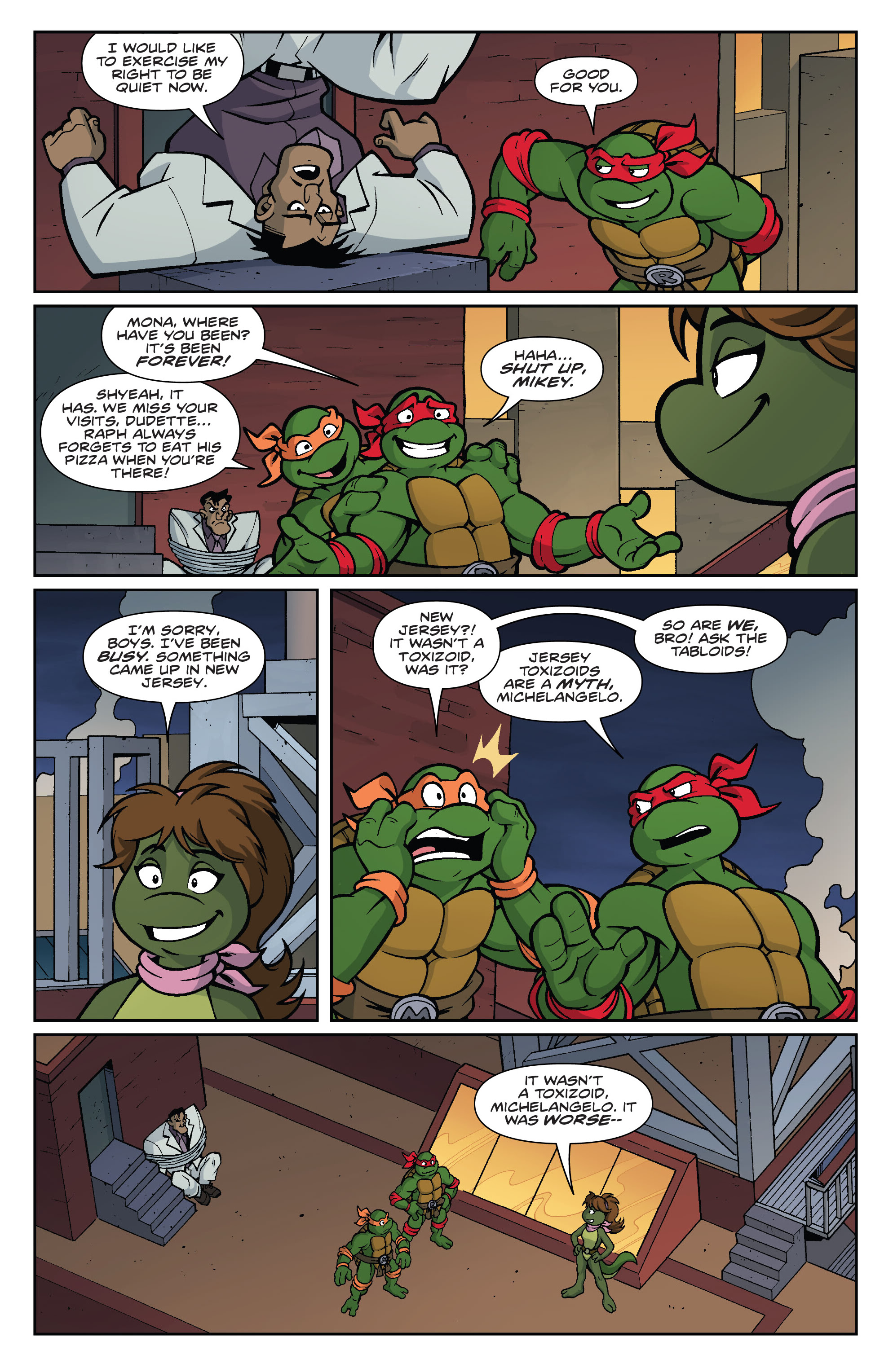 Teenage Mutant Ninja Turtles: Saturday Morning Adventures Continued (2023-) issue April Special - Page 32