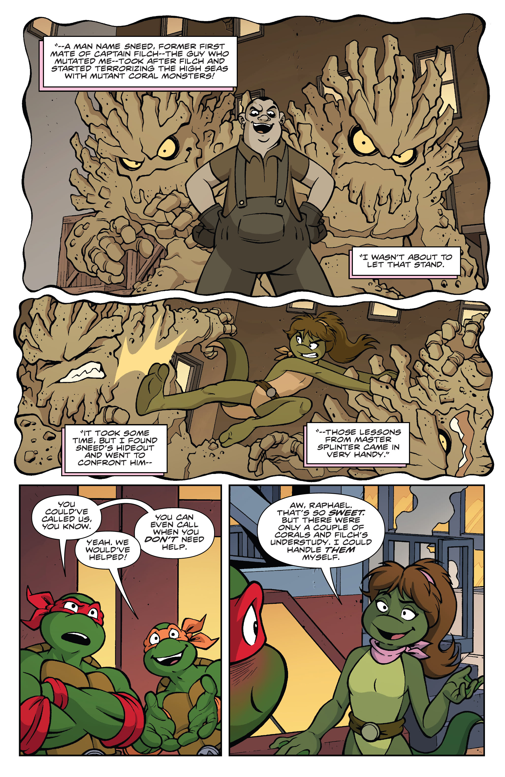 Teenage Mutant Ninja Turtles: Saturday Morning Adventures Continued (2023-) issue April Special - Page 33