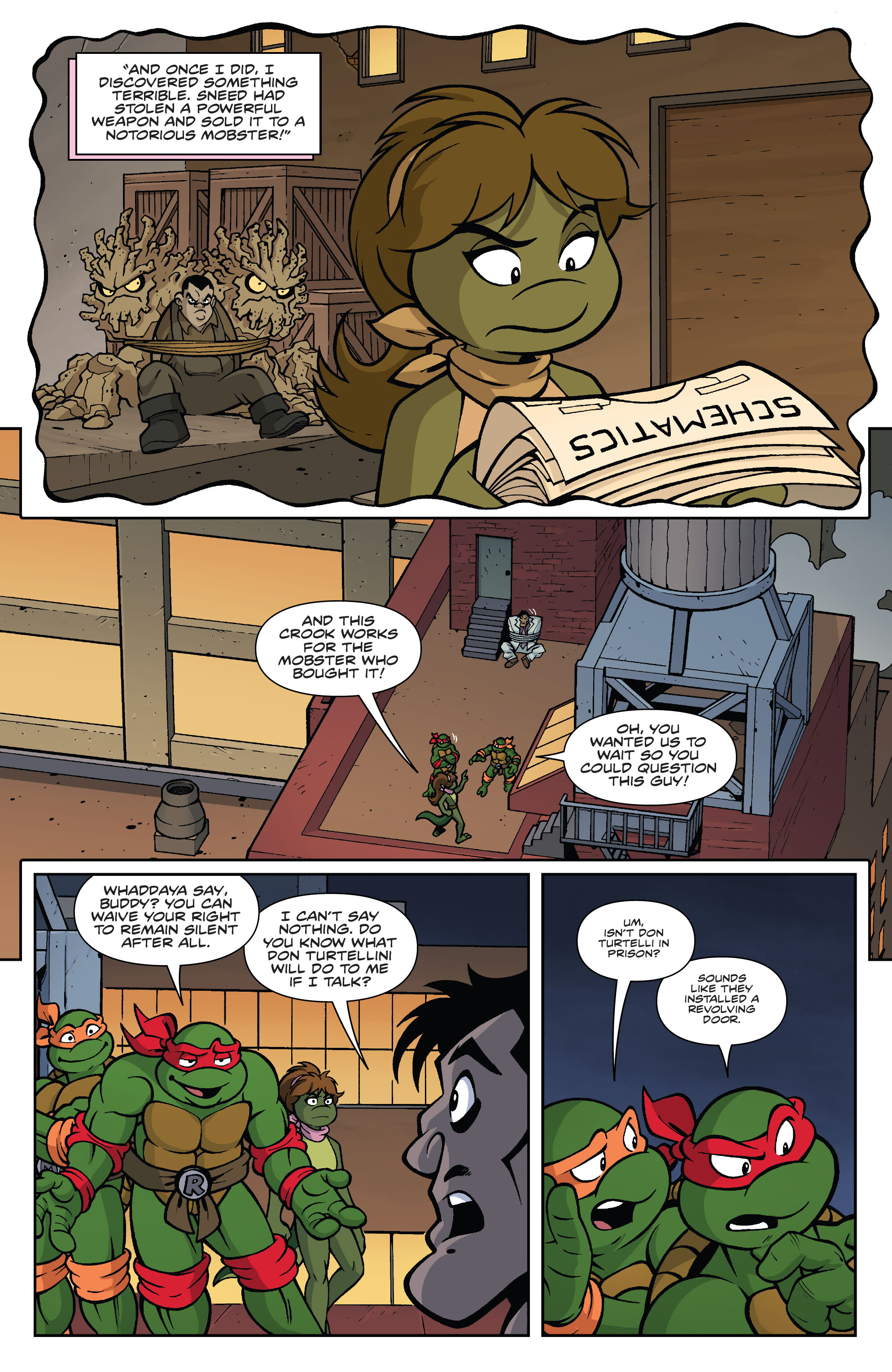 Teenage Mutant Ninja Turtles: Saturday Morning Adventures Continued (2023-) issue April Special - Page 34