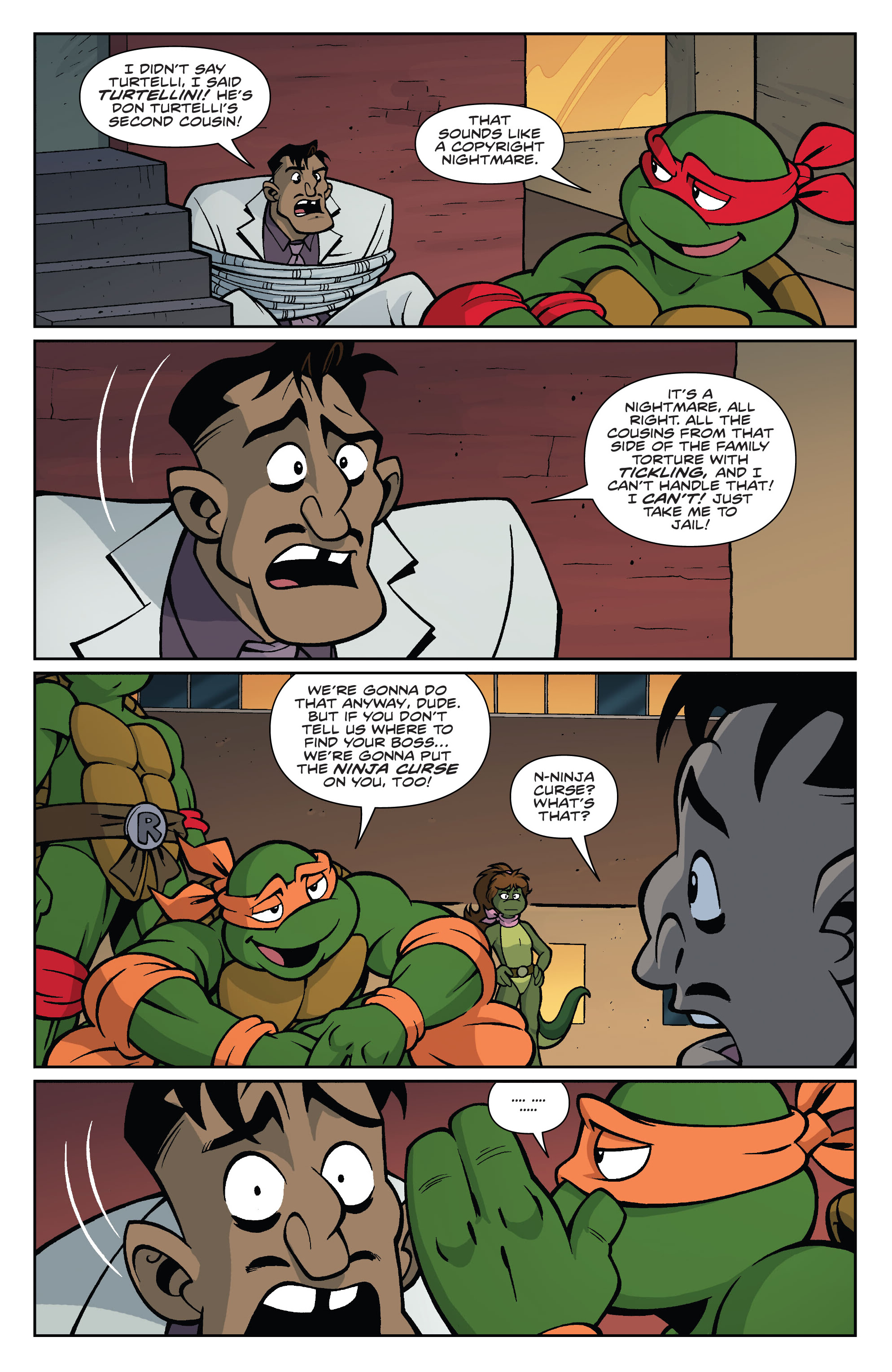 Teenage Mutant Ninja Turtles: Saturday Morning Adventures Continued (2023-) issue April Special - Page 35