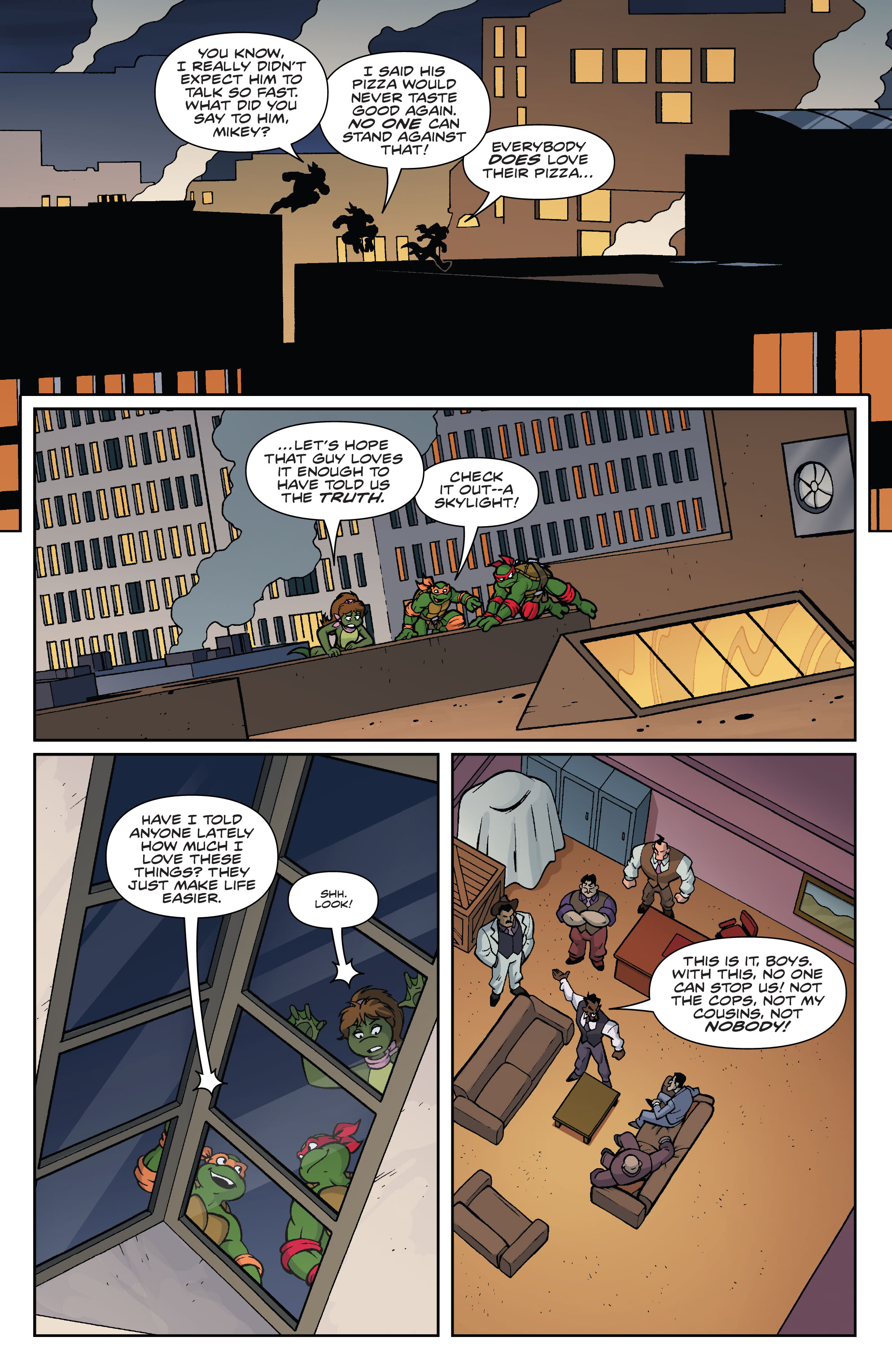 Teenage Mutant Ninja Turtles: Saturday Morning Adventures Continued (2023-) issue April Special - Page 36