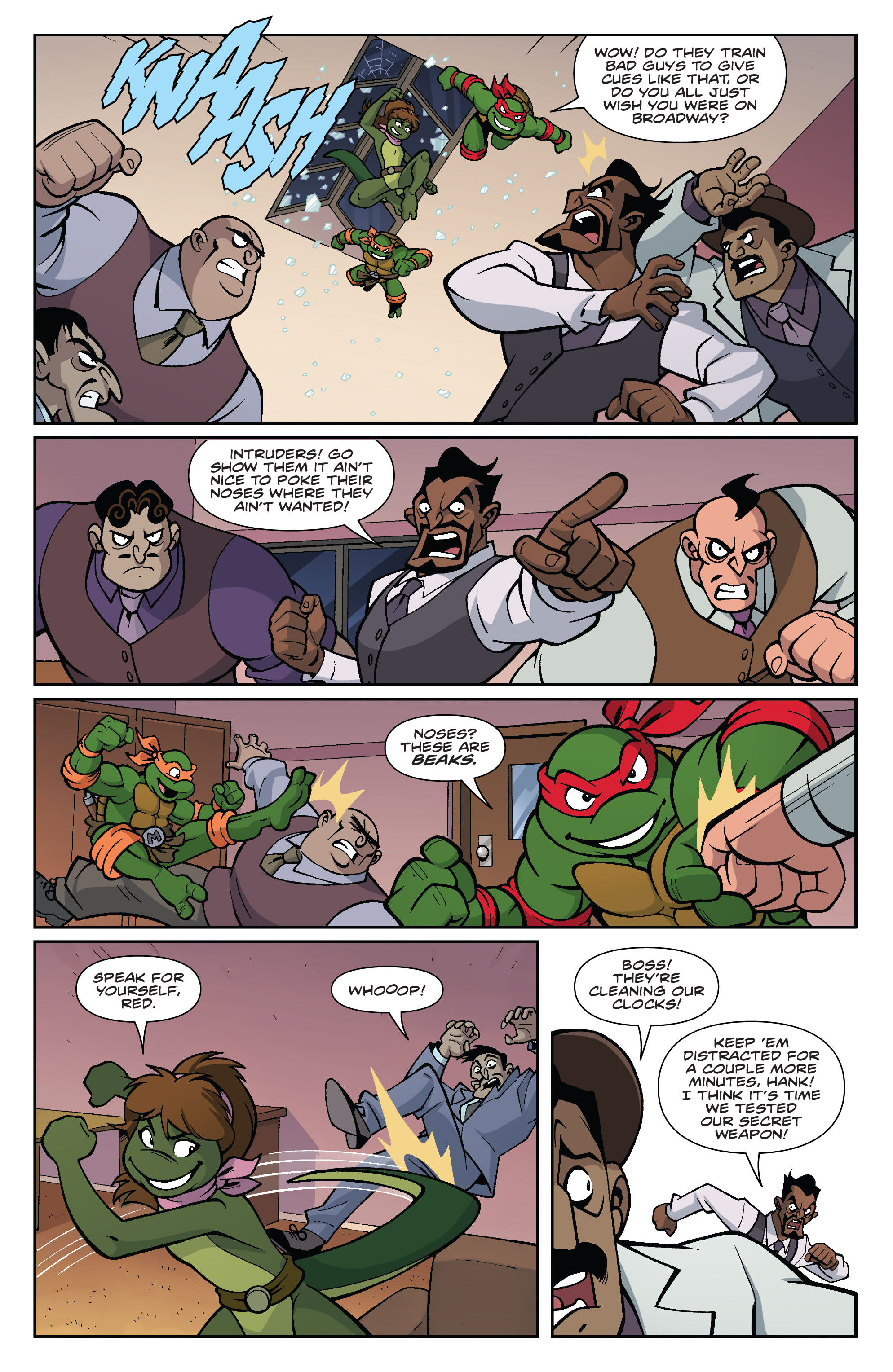 Teenage Mutant Ninja Turtles: Saturday Morning Adventures Continued (2023-) issue April Special - Page 37