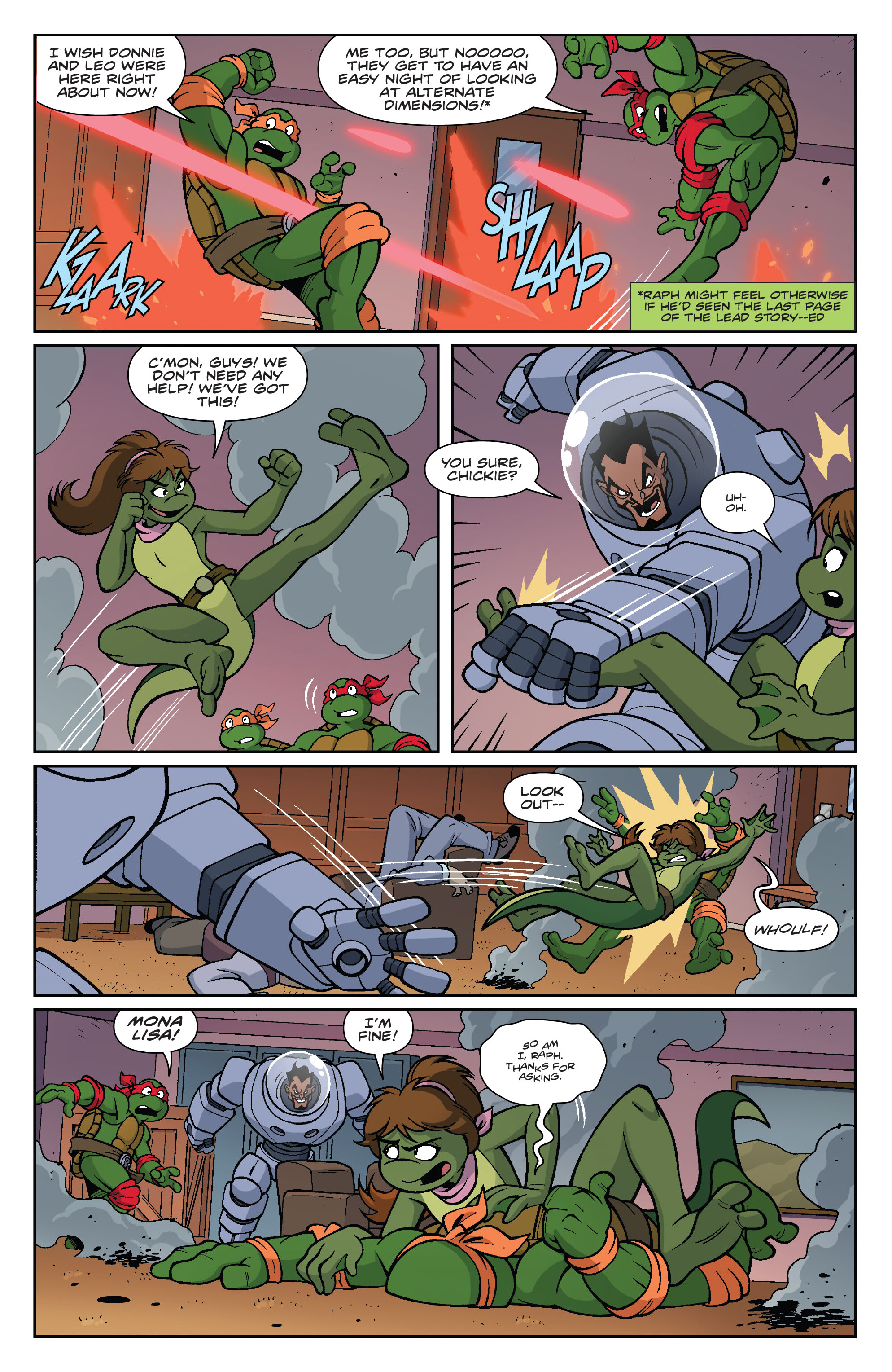 Teenage Mutant Ninja Turtles: Saturday Morning Adventures Continued (2023-) issue April Special - Page 39