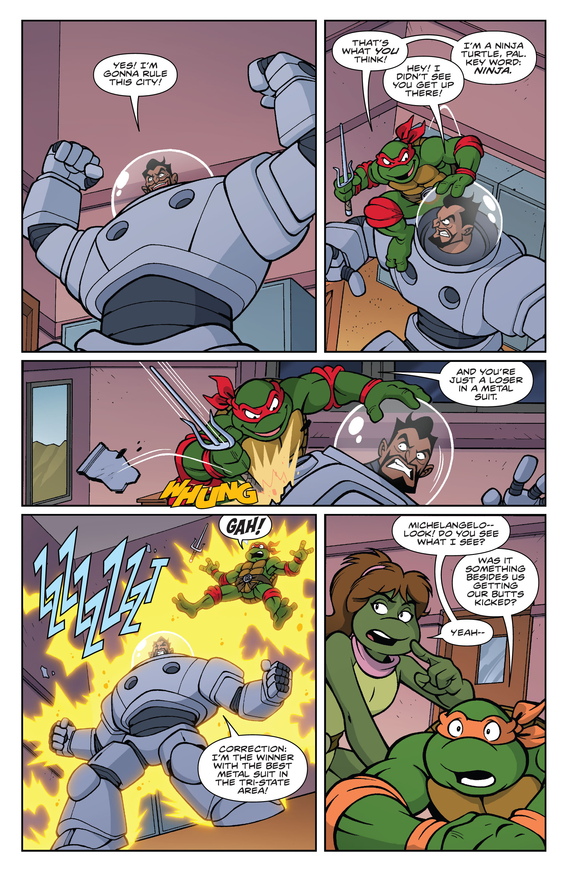 Teenage Mutant Ninja Turtles: Saturday Morning Adventures Continued (2023-) issue April Special - Page 40