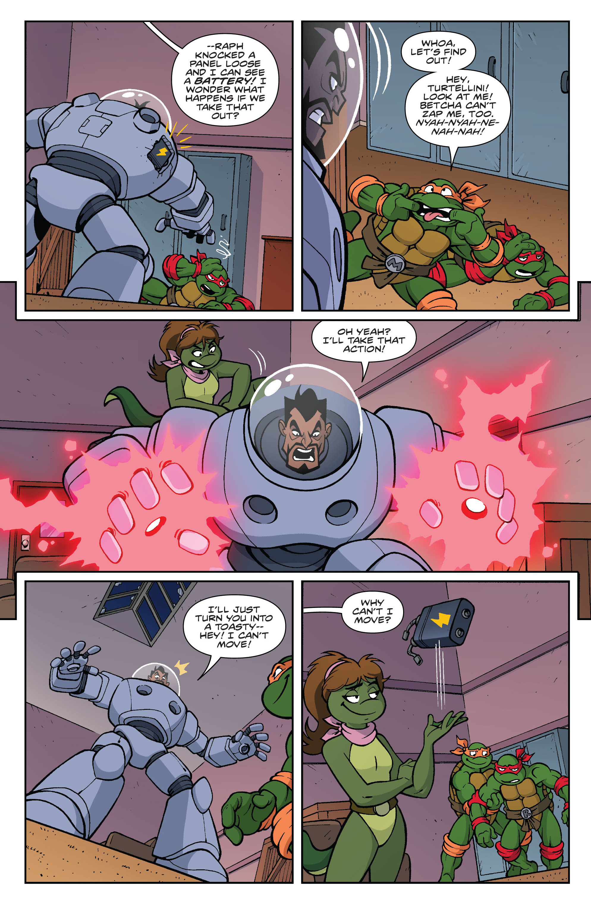 Teenage Mutant Ninja Turtles: Saturday Morning Adventures Continued (2023-) issue April Special - Page 41