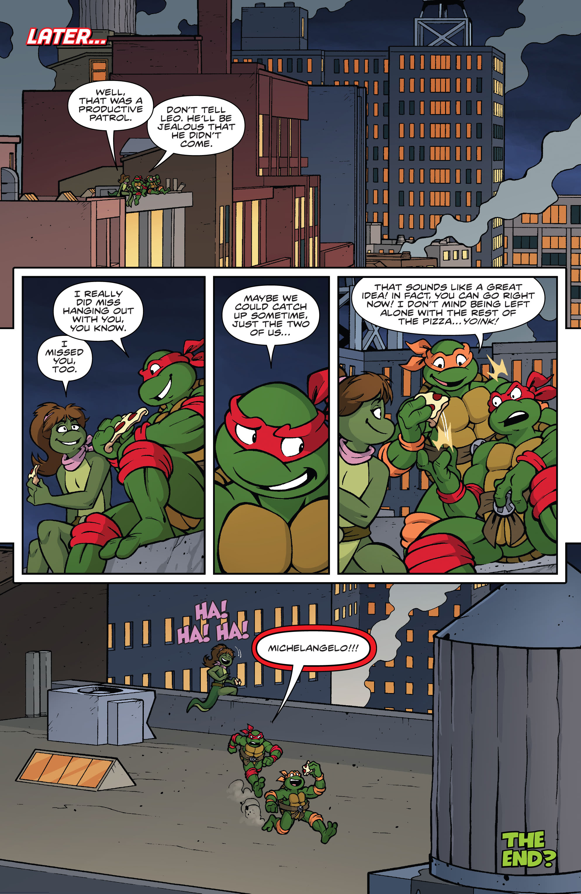 Teenage Mutant Ninja Turtles: Saturday Morning Adventures Continued (2023-) issue April Special - Page 42