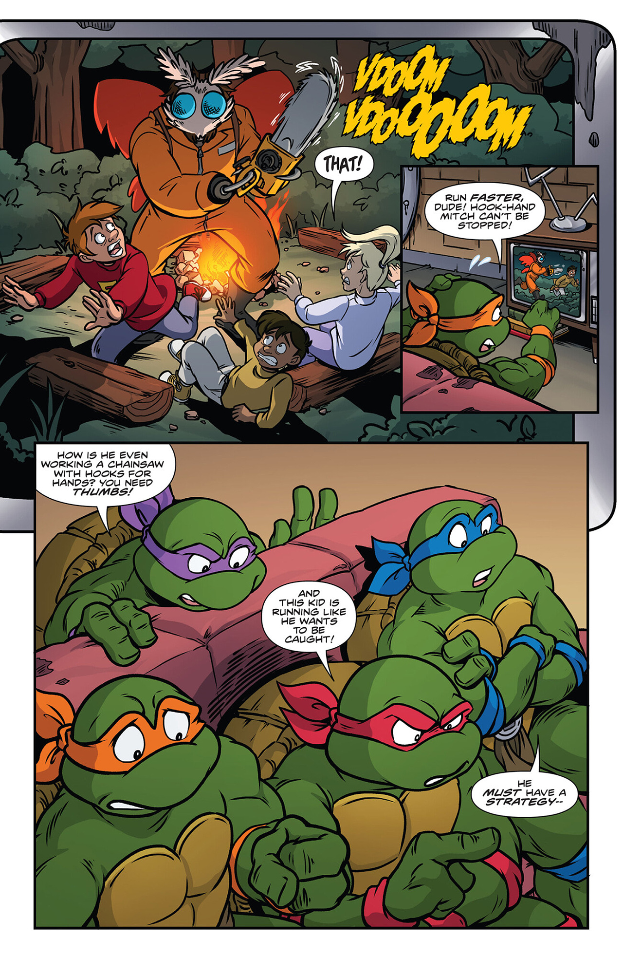 Teenage Mutant Ninja Turtles: Saturday Morning Adventures Continued (2023-) issue Halloween Special - Page 4