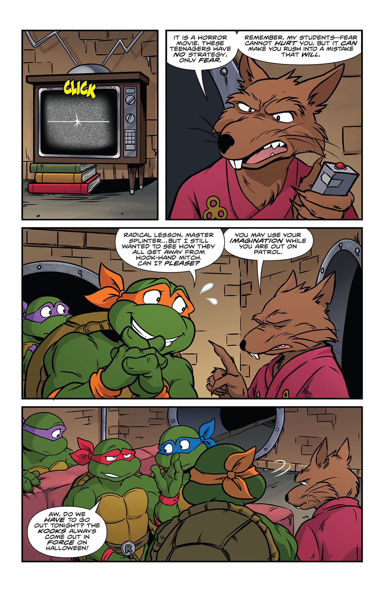 Teenage Mutant Ninja Turtles: Saturday Morning Adventures Continued (2023-) issue Halloween Special - Page 5