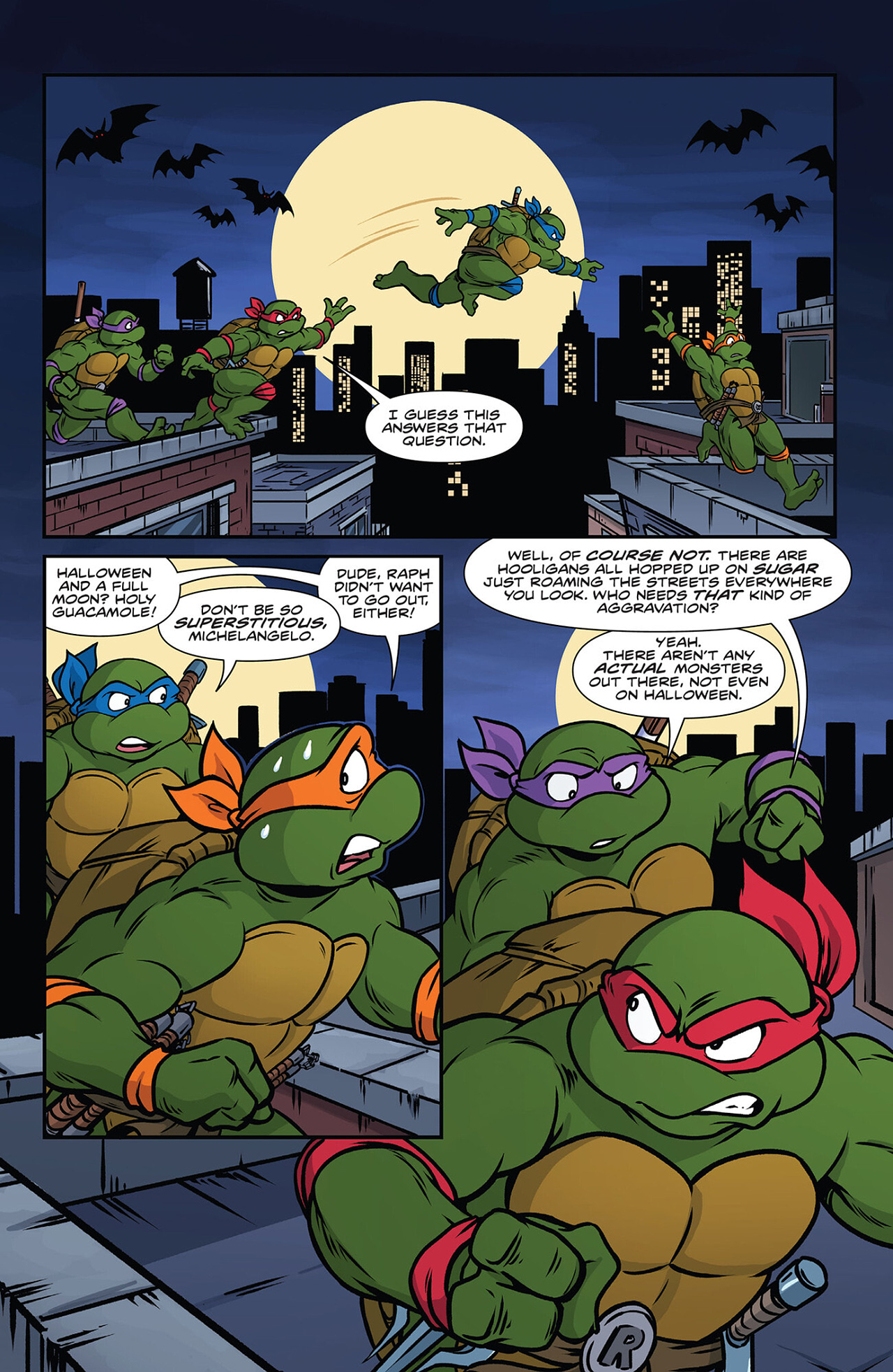 Teenage Mutant Ninja Turtles: Saturday Morning Adventures Continued (2023-) issue Halloween Special - Page 6