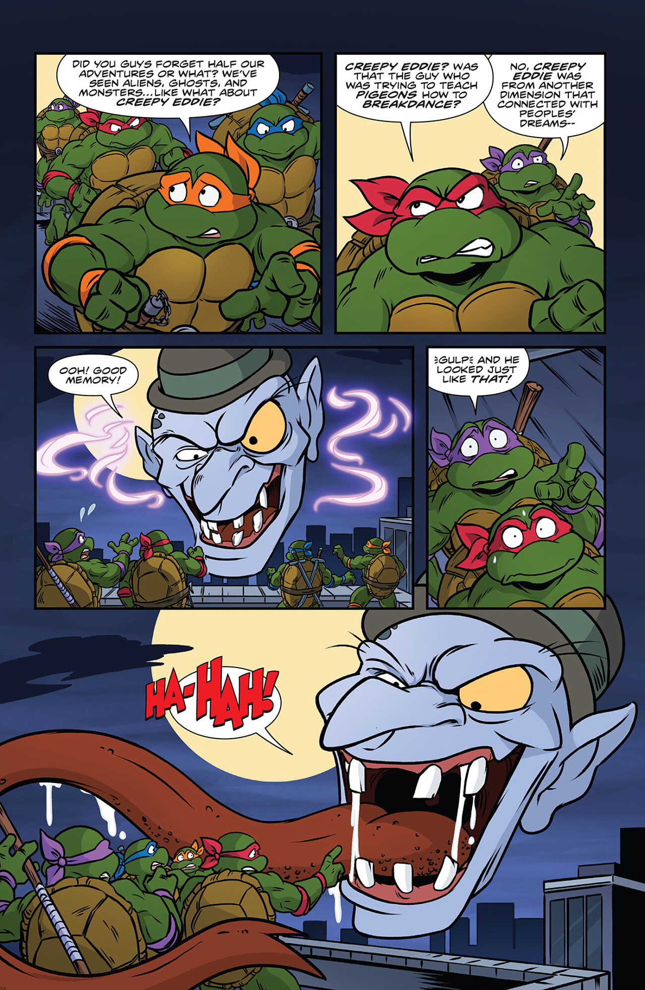 Teenage Mutant Ninja Turtles: Saturday Morning Adventures Continued (2023-) issue Halloween Special - Page 7