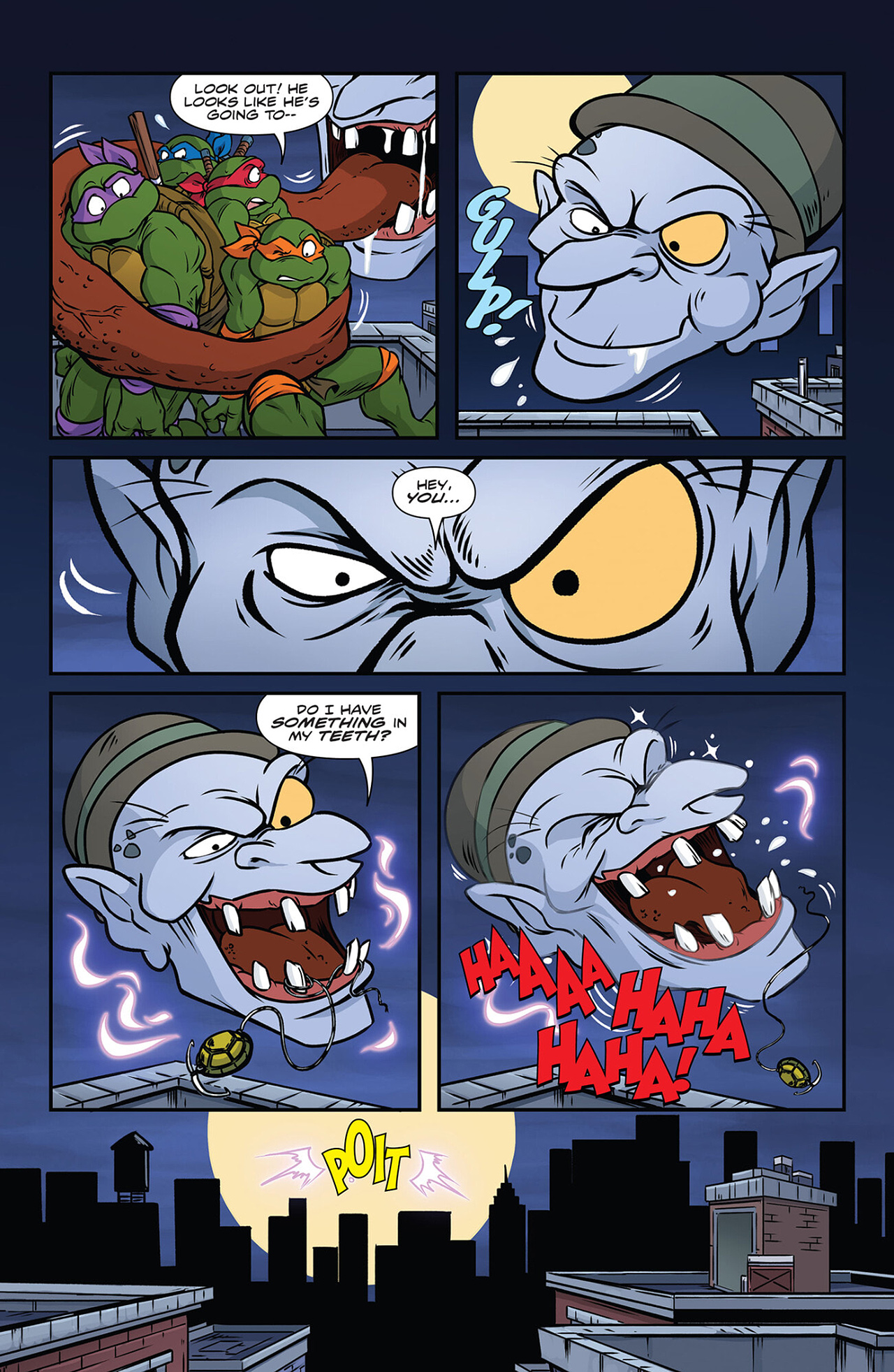 Teenage Mutant Ninja Turtles: Saturday Morning Adventures Continued (2023-) issue Halloween Special - Page 8