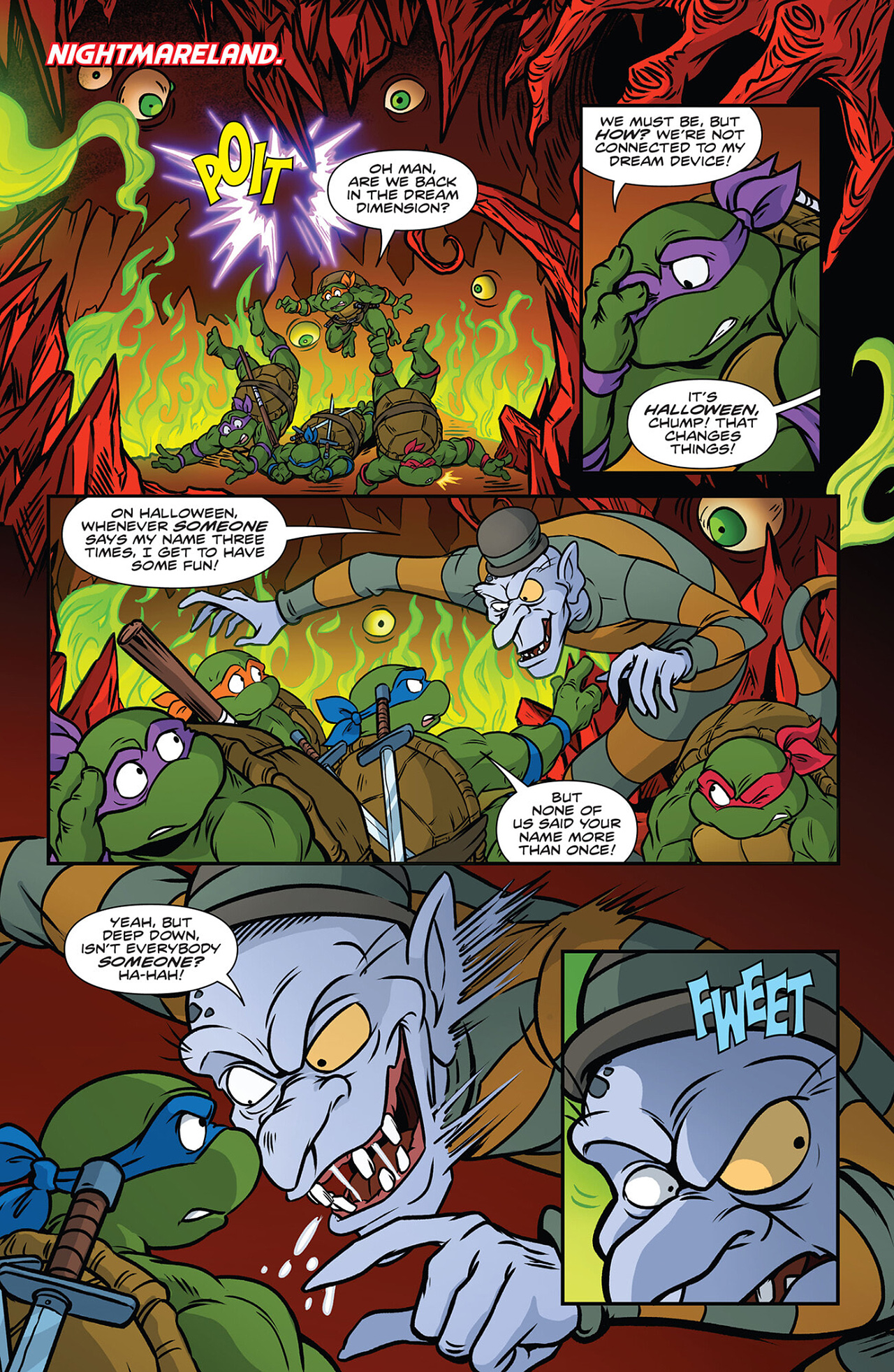 Teenage Mutant Ninja Turtles: Saturday Morning Adventures Continued (2023-) issue Halloween Special - Page 9