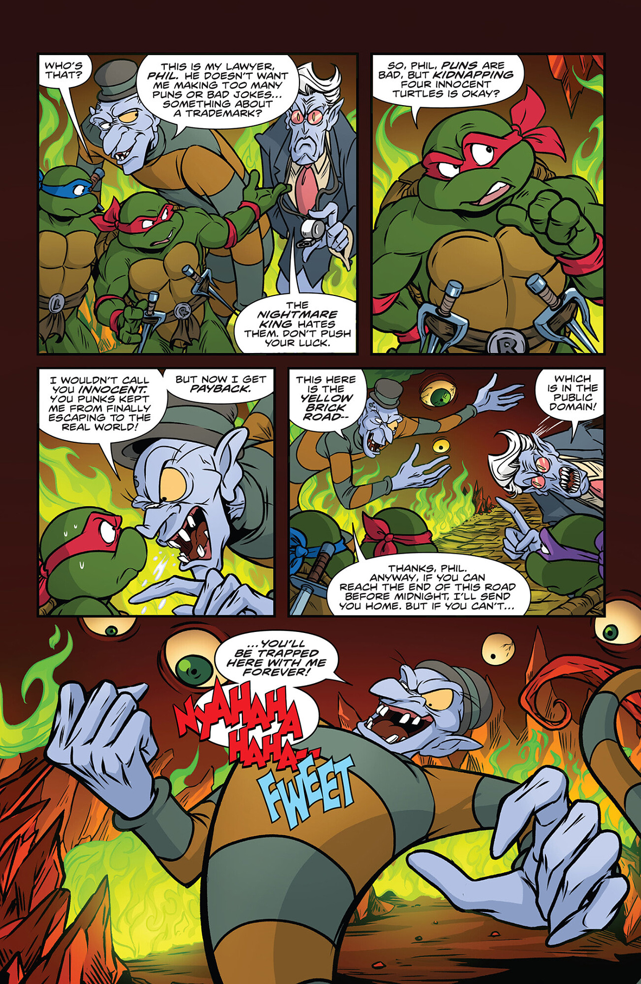 Teenage Mutant Ninja Turtles: Saturday Morning Adventures Continued (2023-) issue Halloween Special - Page 10