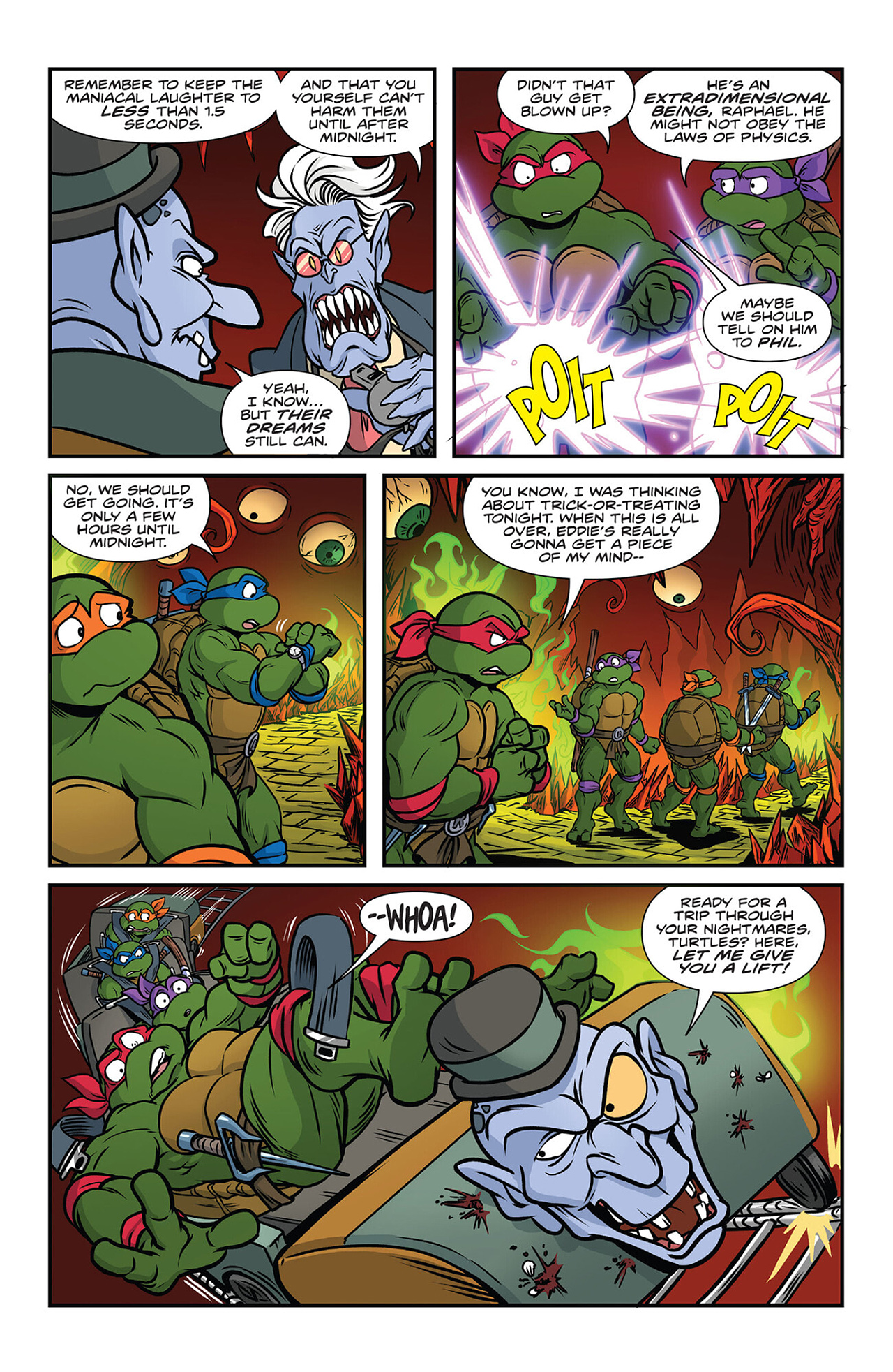 Teenage Mutant Ninja Turtles: Saturday Morning Adventures Continued (2023-) issue Halloween Special - Page 11