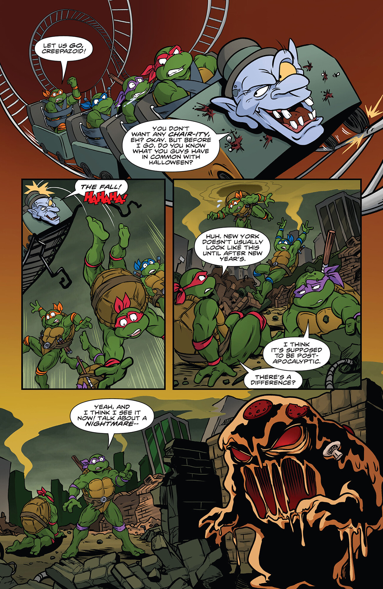 Teenage Mutant Ninja Turtles: Saturday Morning Adventures Continued (2023-) issue Halloween Special - Page 12