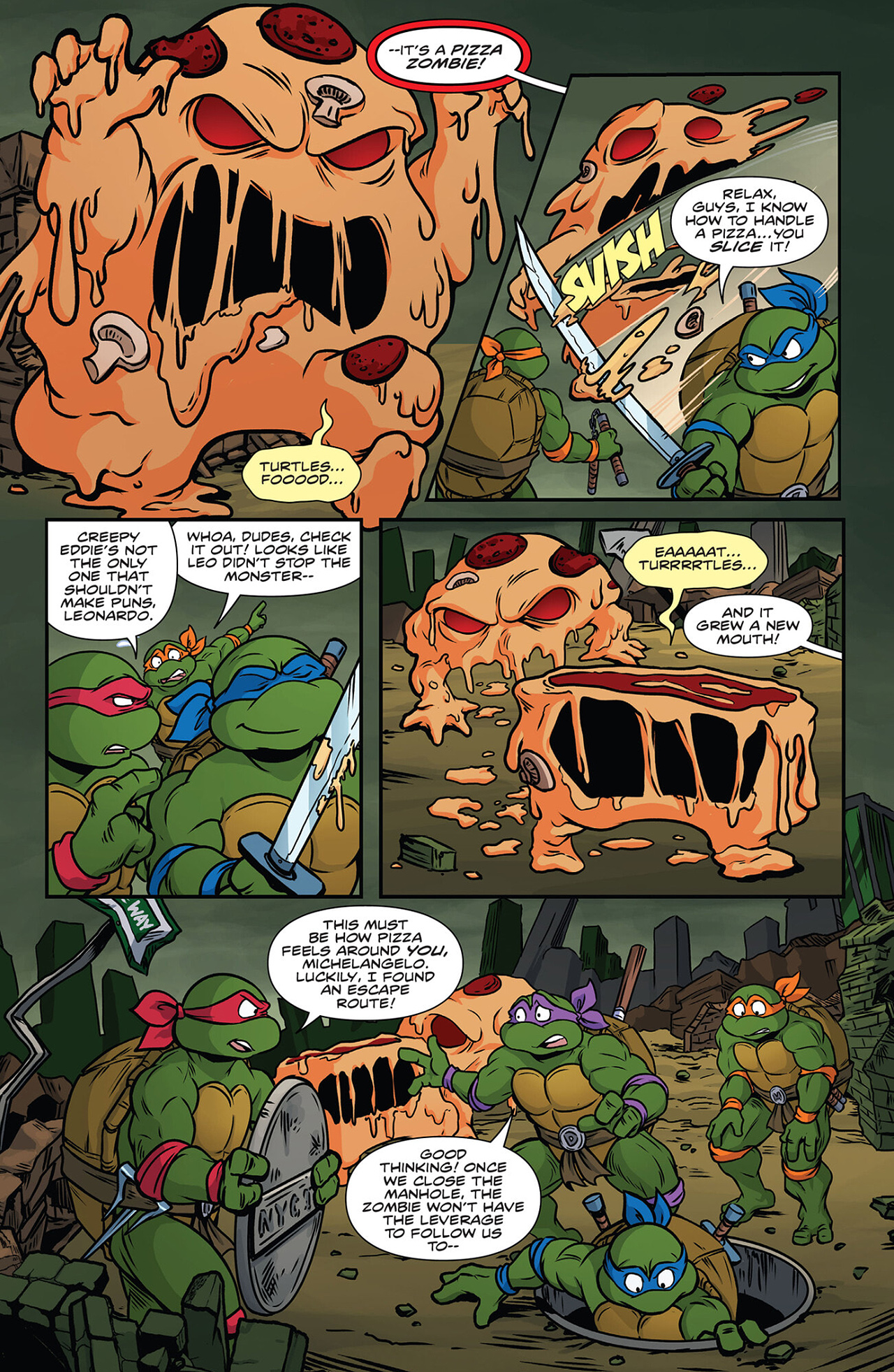 Teenage Mutant Ninja Turtles: Saturday Morning Adventures Continued (2023-) issue Halloween Special - Page 13