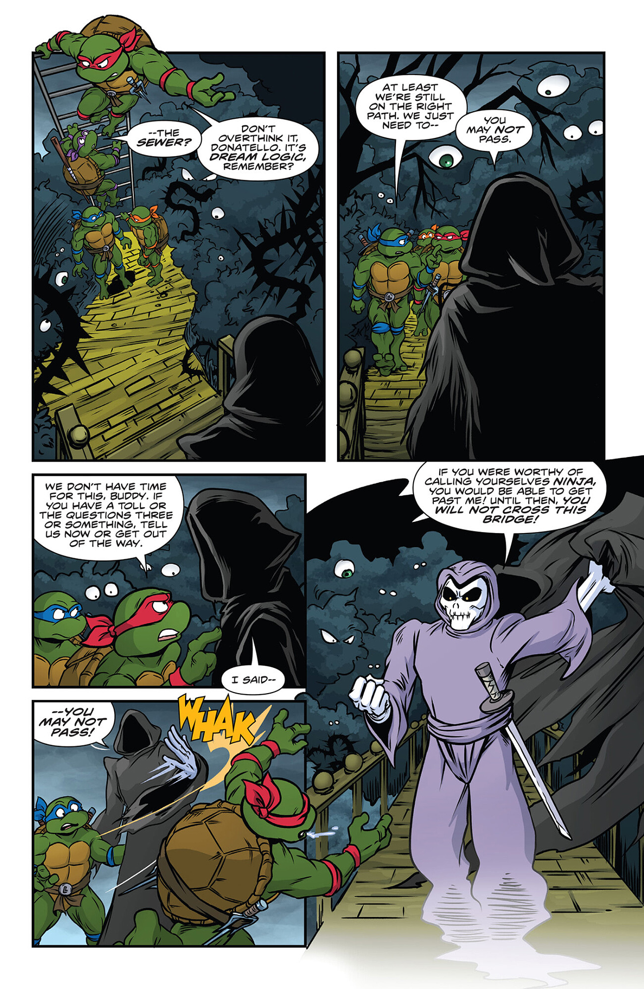 Teenage Mutant Ninja Turtles: Saturday Morning Adventures Continued (2023-) issue Halloween Special - Page 14