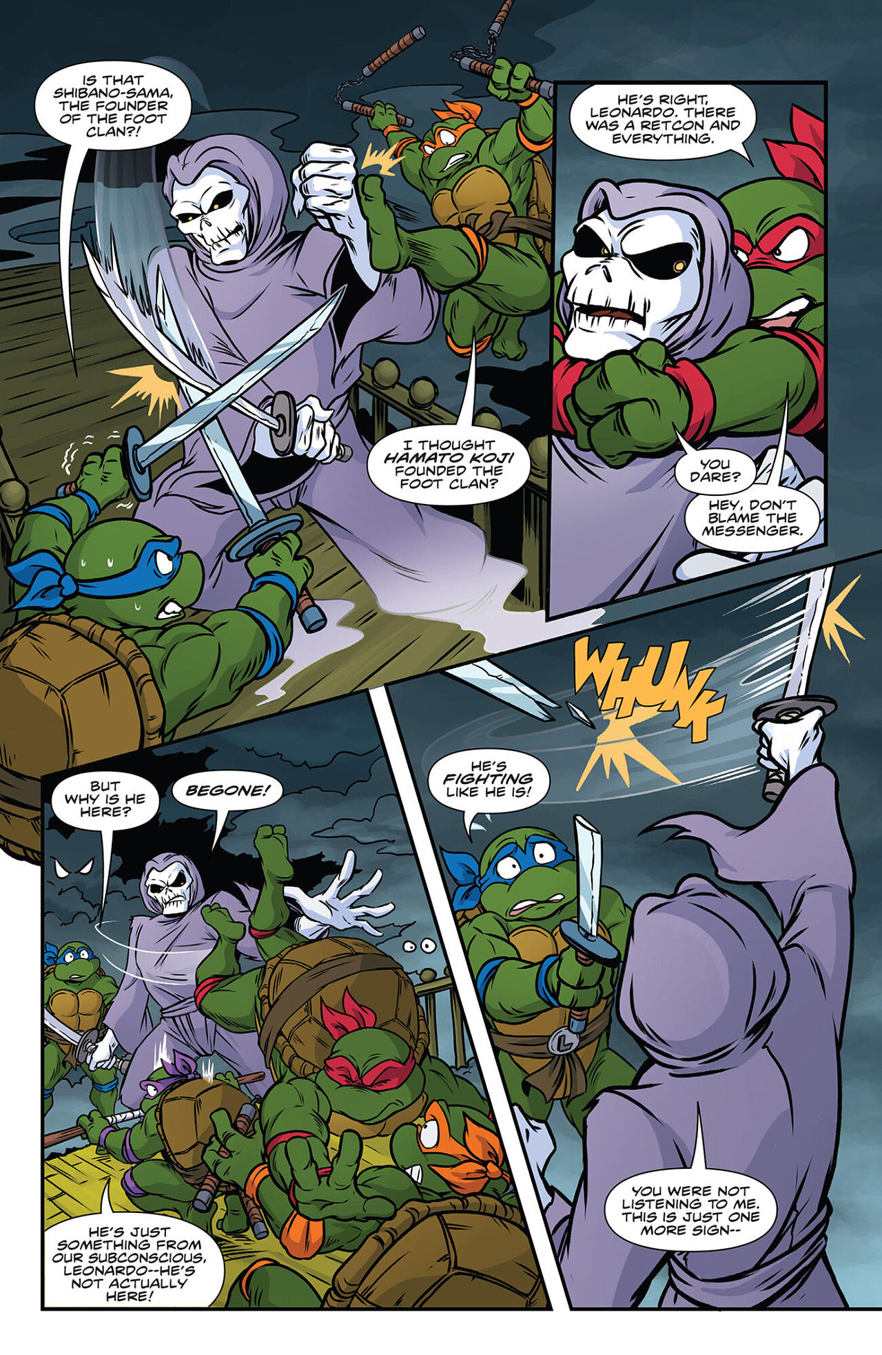 Teenage Mutant Ninja Turtles: Saturday Morning Adventures Continued (2023-) issue Halloween Special - Page 15